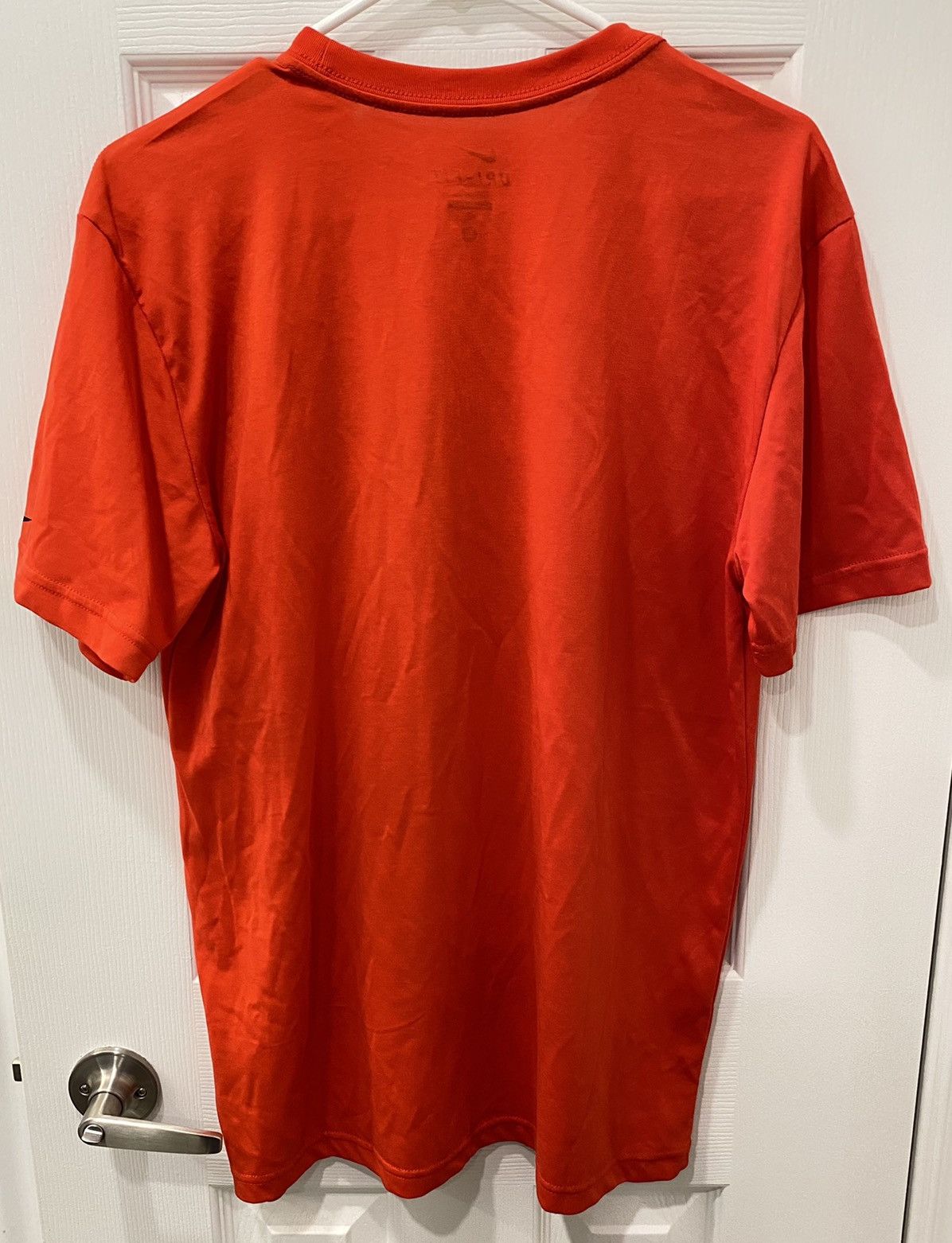 Nike Lebron James Nike Dri-Fit Mens Red T-Shirt - Size M Size US M / EU 48-50 / 2 - 4 Thumbnail