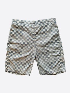 Louis Vuitton Men's Watercolor Monogram Swim Shorts Trunks Japan  exclusive Sz M
