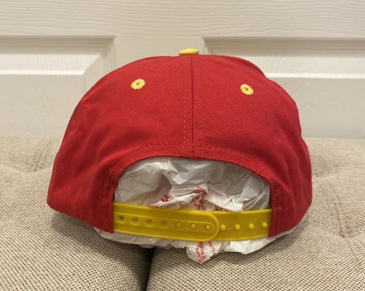 Marvel Comics Marvel Comics The Incredible Ironman Snap Back Hat Kids Size Size ONE SIZE - 5 Thumbnail