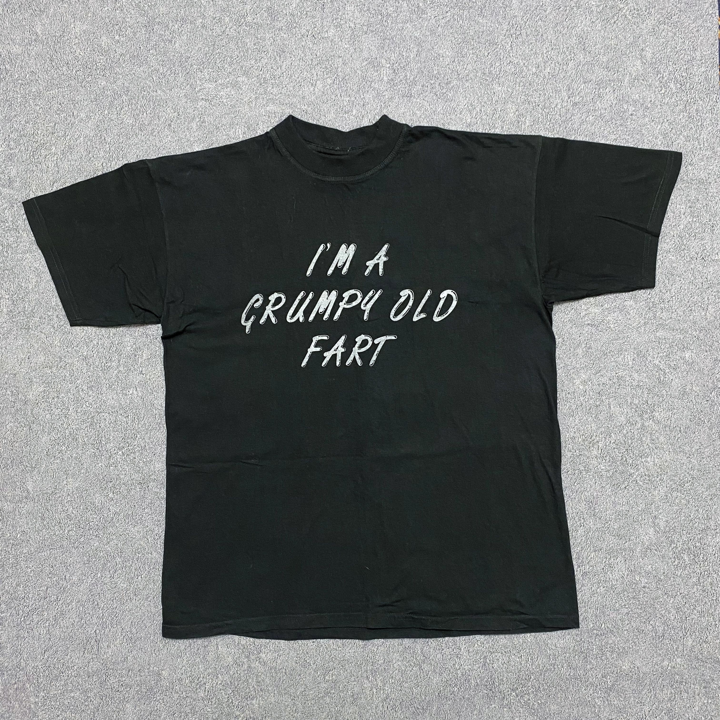 Vintage Y2K Humor Vintage T Shirt Size US L / EU 52-54 / 3 - 1 Thumbnail