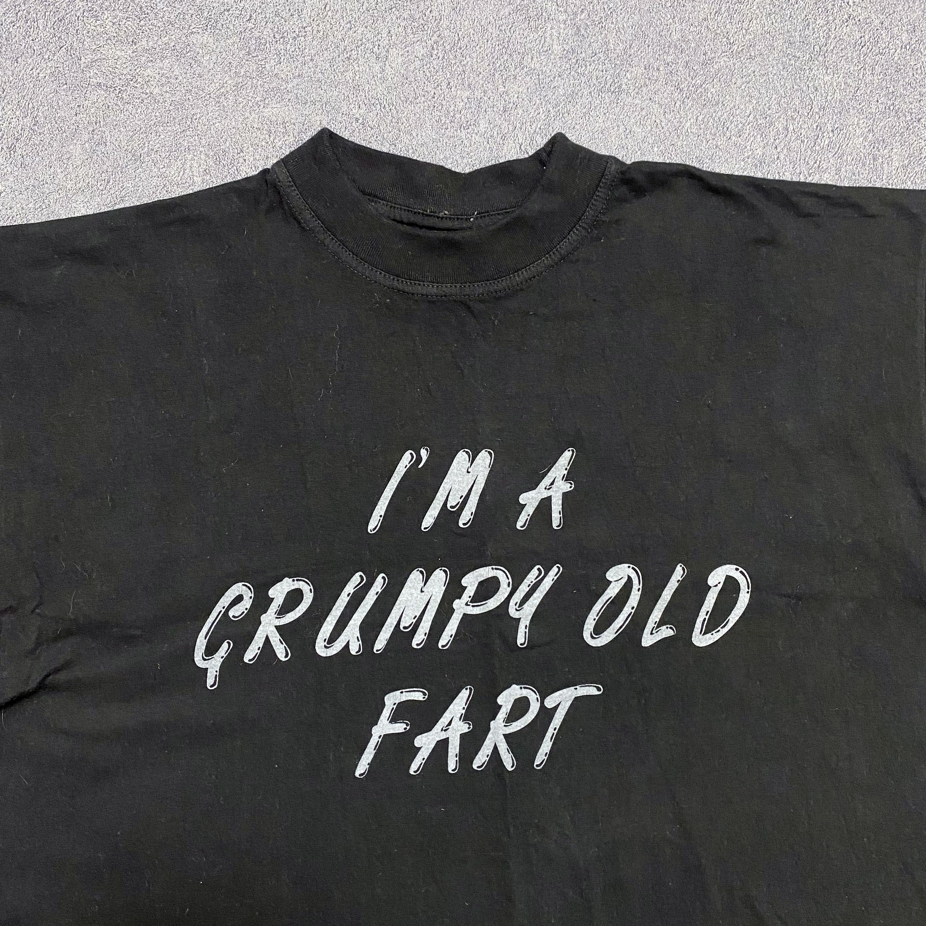 Vintage Y2K Humor Vintage T Shirt Size US L / EU 52-54 / 3 - 2 Thumbnail