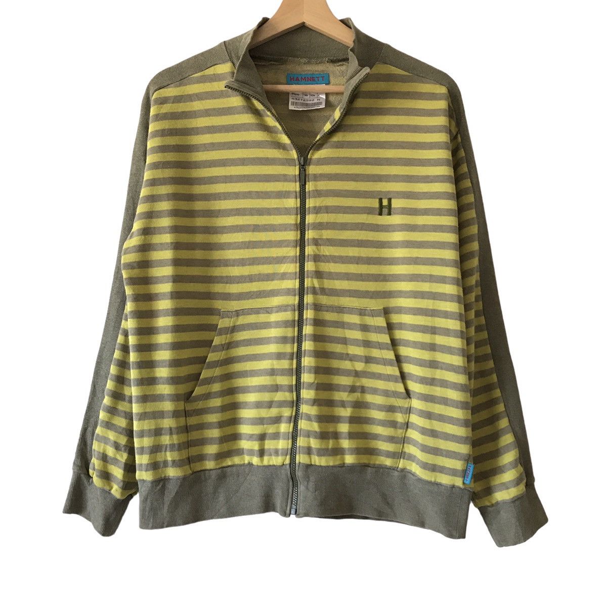 Katharine hamnett London zip up sweater