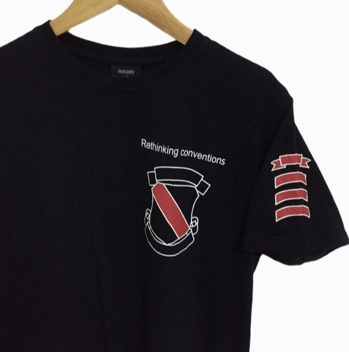 Japanese Brand NUMBER (N)INE RETHINKING CONVENTIONS BIG LOGO HYPE T SHIRT Size US M / EU 48-50 / 2 - 3 Thumbnail