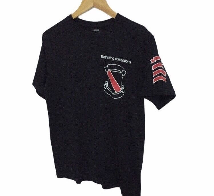 Japanese Brand NUMBER (N)INE RETHINKING CONVENTIONS BIG LOGO HYPE T SHIRT Size US M / EU 48-50 / 2 - 2 Thumbnail