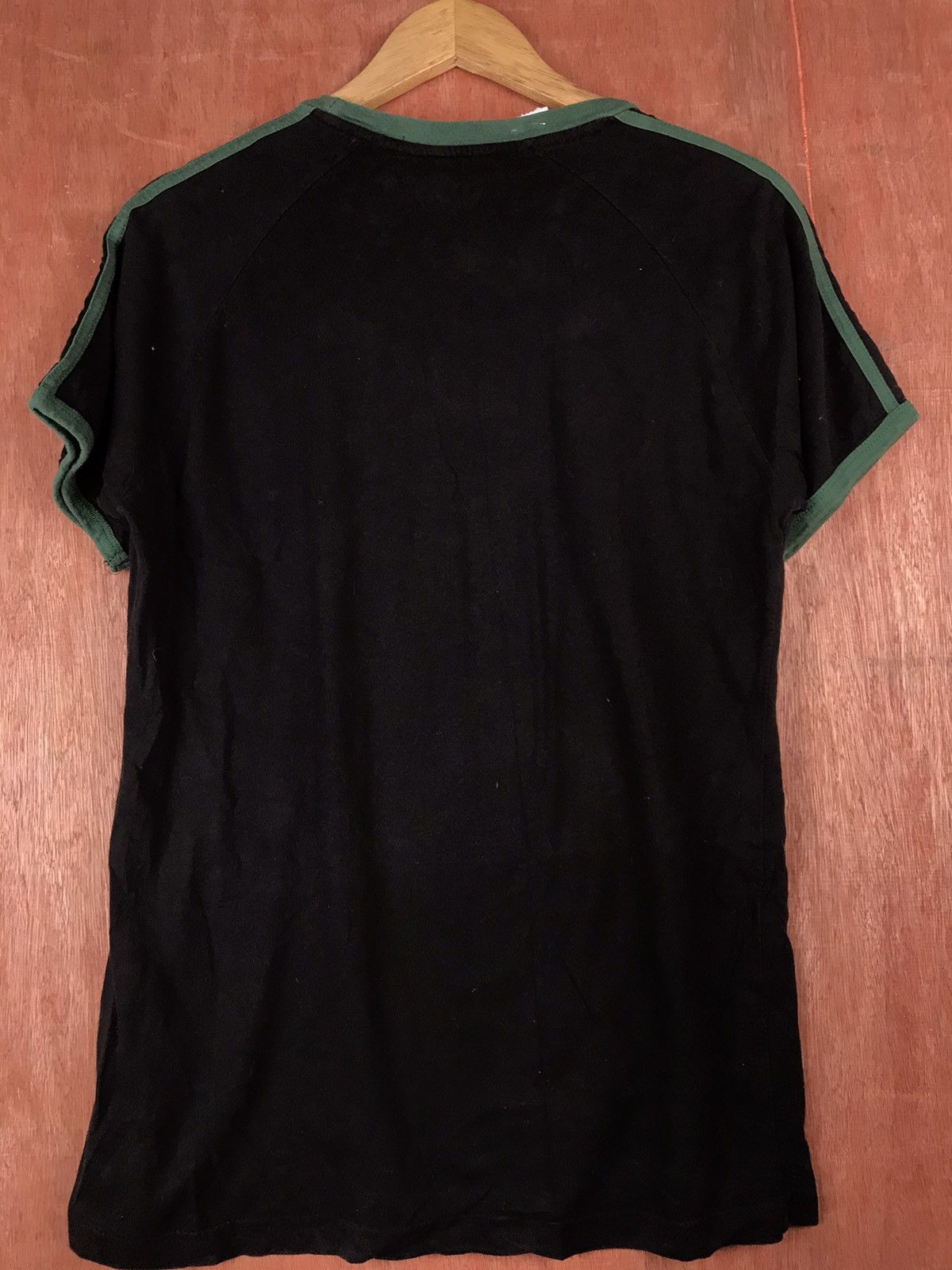 Japanese Brand Green Skull Big Logo Print T-Shirt #2248 Size US S / EU 44-46 / 1 - 8 Thumbnail