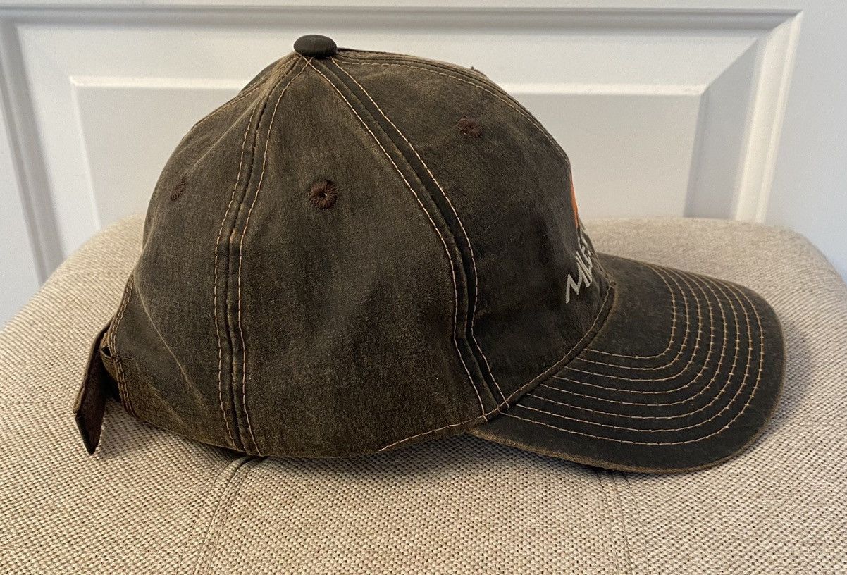 Milestone × Vintage Milestone Canada Brown Velcro Adjustable Hat/Cap (Like New) Size ONE SIZE - 3 Thumbnail