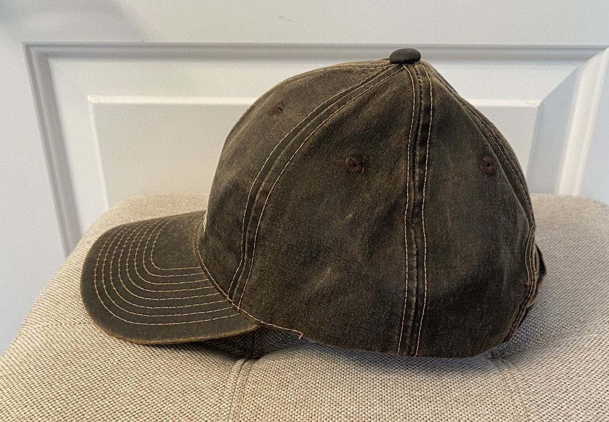 Milestone × Vintage Milestone Canada Brown Velcro Adjustable Hat/Cap (Like New) Size ONE SIZE - 2 Thumbnail
