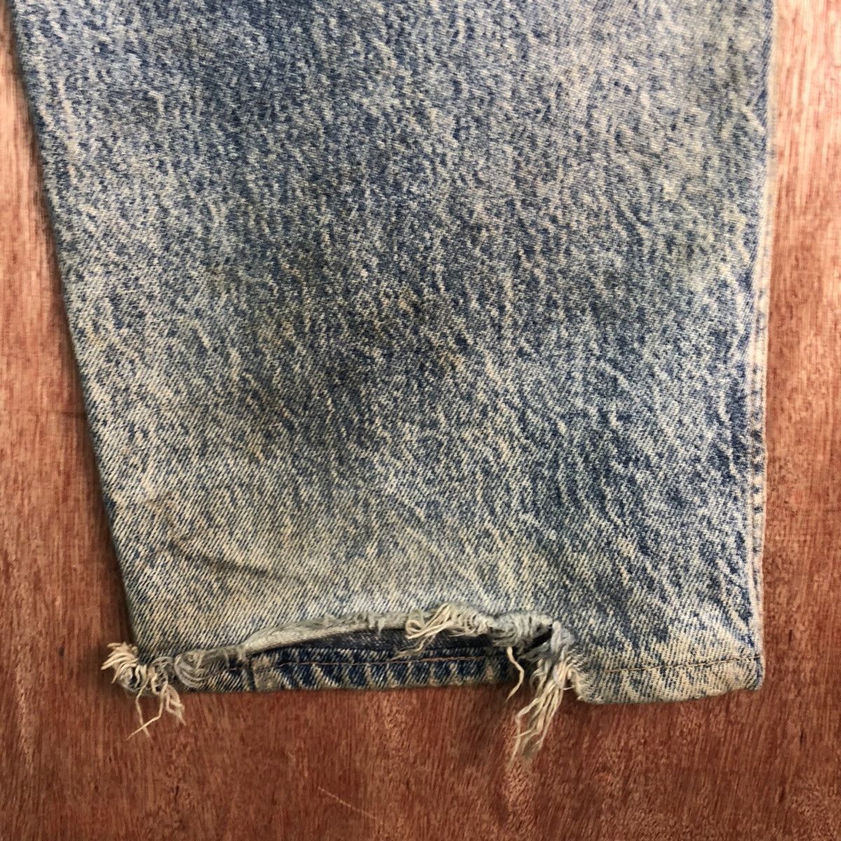Big John DLL Spana Big John Blue Denim Jeans Pants #c279 Size US 34 / EU 50 - 11 Thumbnail