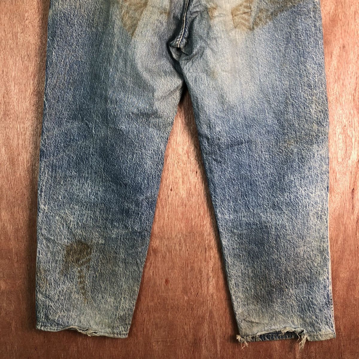 Big John DLL Spana Big John Blue Denim Jeans Pants #c279 Size US 34 / EU 50 - 10 Thumbnail
