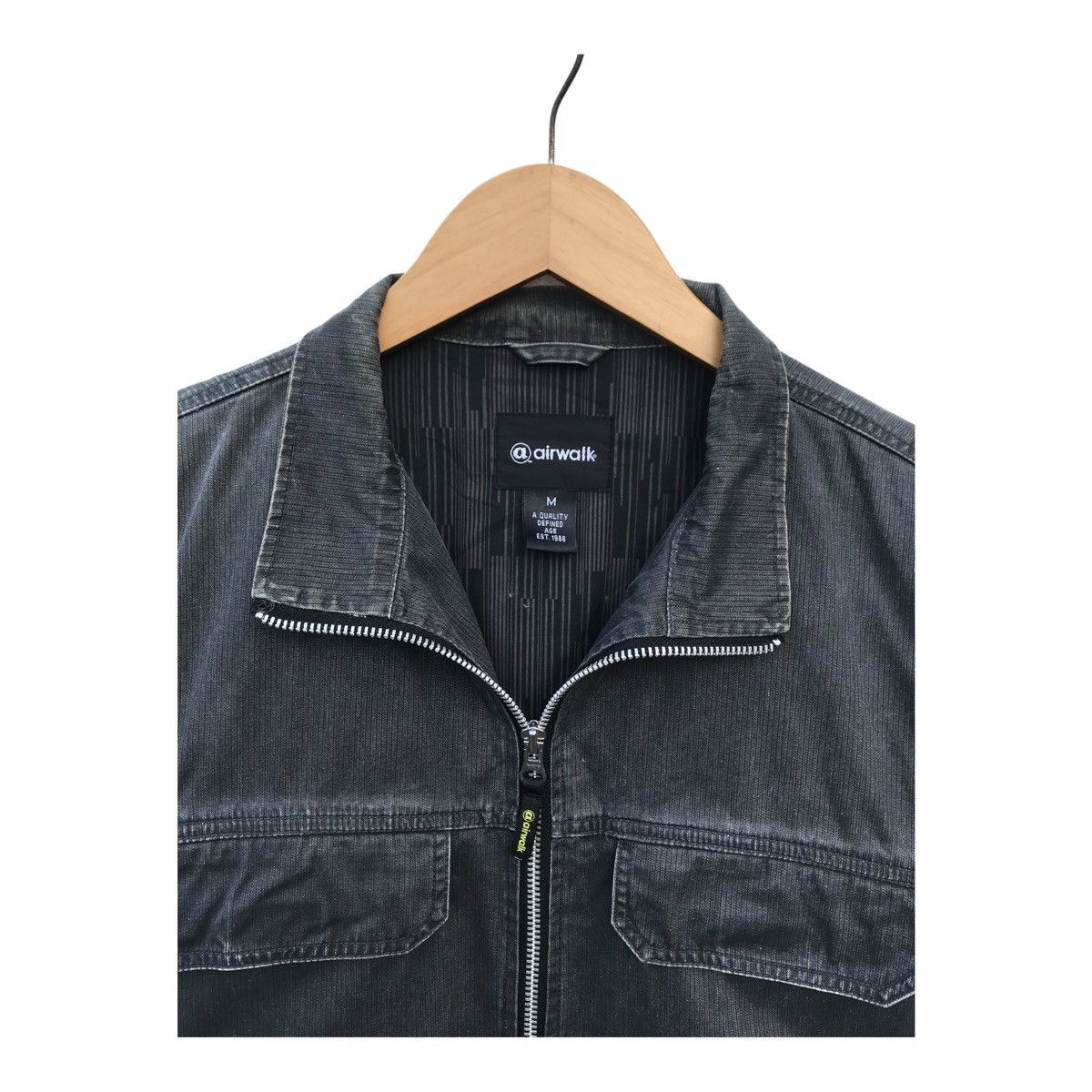 Airwalk Airwalk Skate Jacket Airwalk Streetwear Works Jacket Size US M / EU 48-50 / 2 - 2 Thumbnail