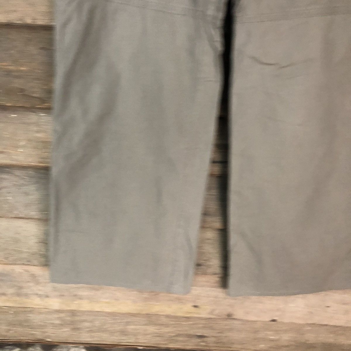 Japanese Brand D Olive De Olive Grey multipocket tactical Cargo Pants #2362 Size US 30 / EU 46 - 8 Thumbnail