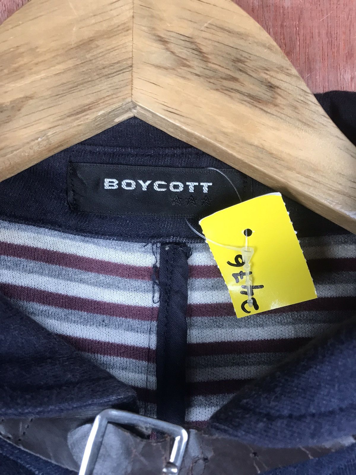 Boycott DLL Boycott japan streetwear vintage cardigan #2476 Size US M / EU 48-50 / 2 - 6 Thumbnail