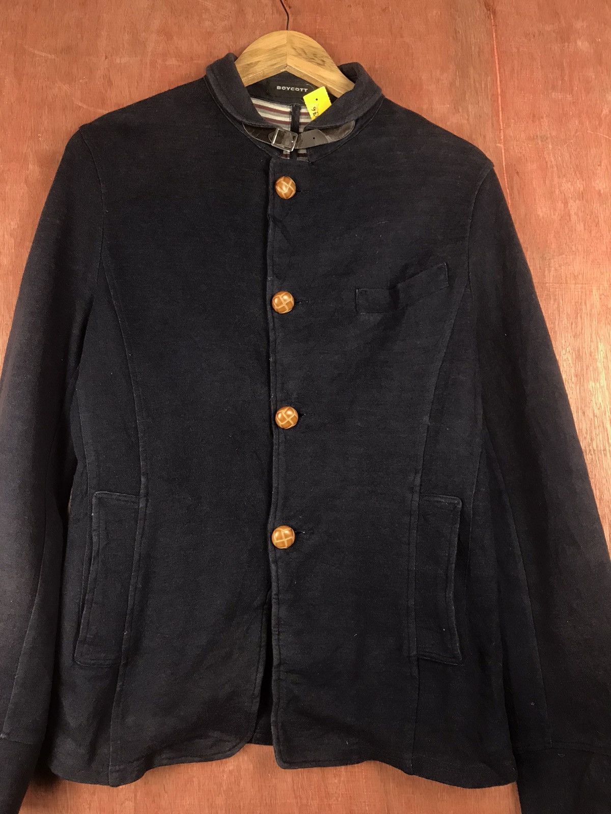 Boycott DLL Boycott japan streetwear vintage cardigan #2476 Size US M / EU 48-50 / 2 - 2 Thumbnail