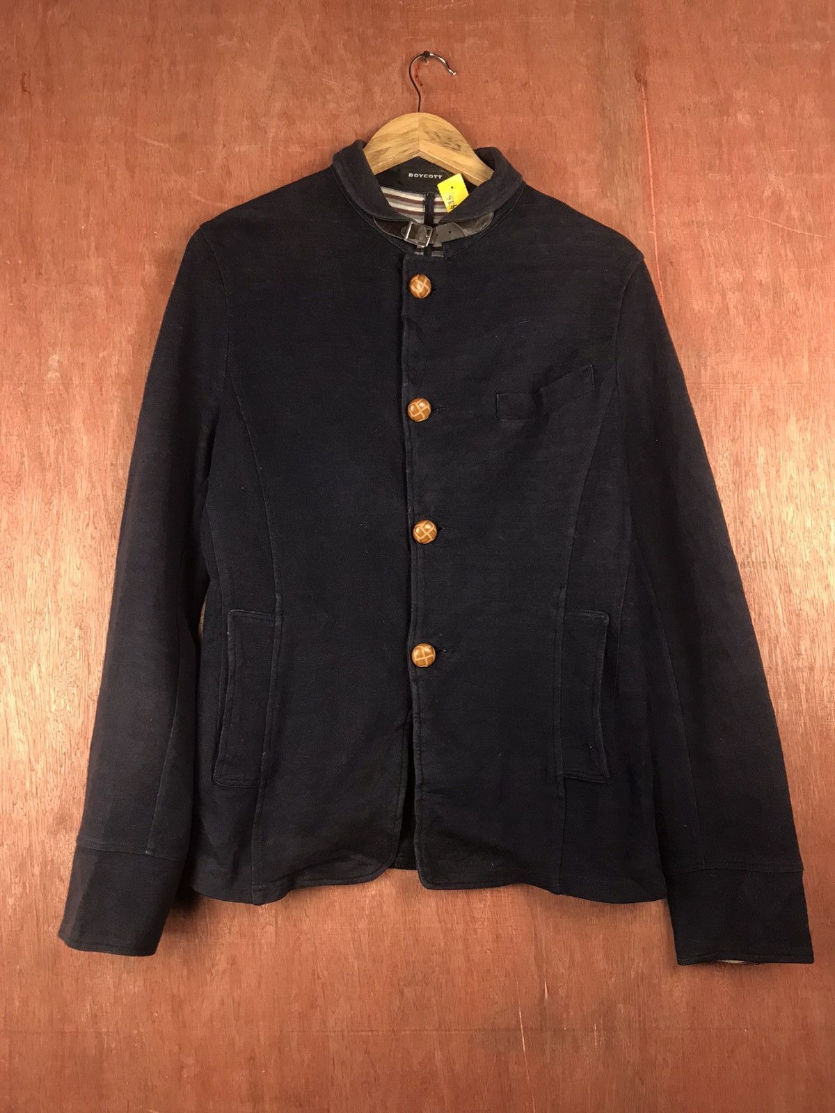 Boycott DLL Boycott japan streetwear vintage cardigan #2476 Size US M / EU 48-50 / 2 - 1 Thumbnail