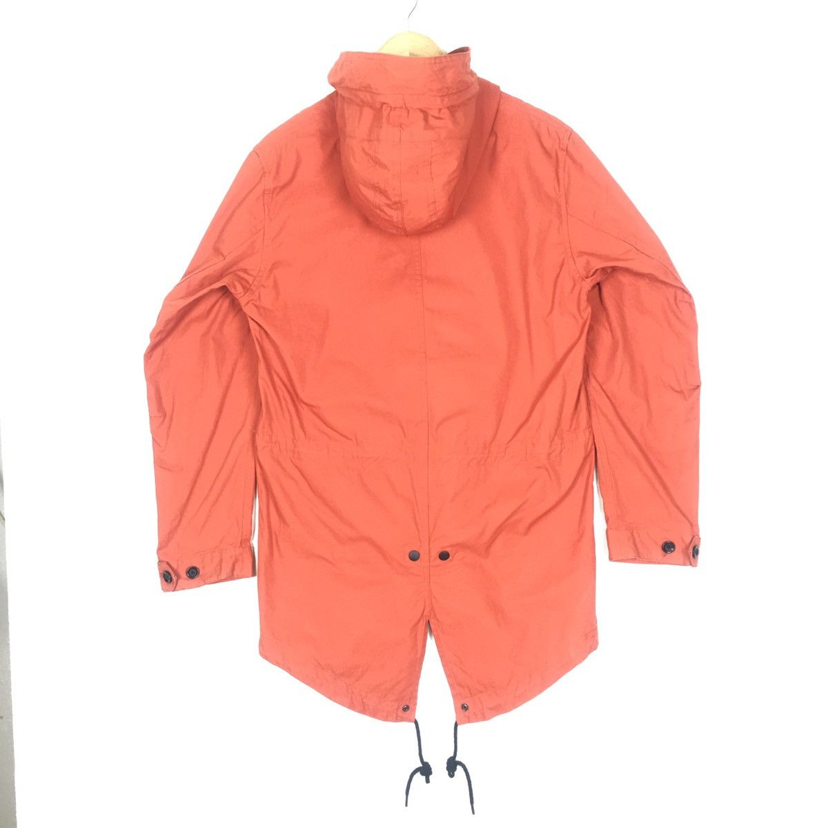 Japanese Brand × Vintage JRND Japanesebrand Streetwear Parkas Fishtail Colour Orenge Size US M / EU 48-50 / 2 - 3 Thumbnail
