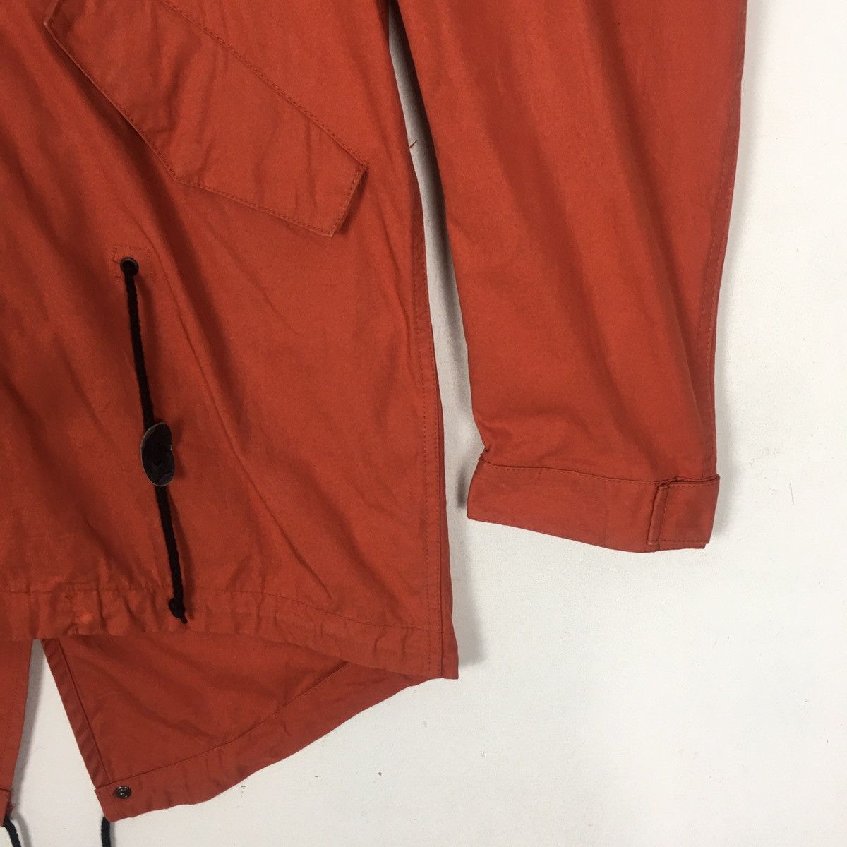 Japanese Brand × Vintage JRND Japanesebrand Streetwear Parkas Fishtail Colour Orenge Size US M / EU 48-50 / 2 - 11 Thumbnail