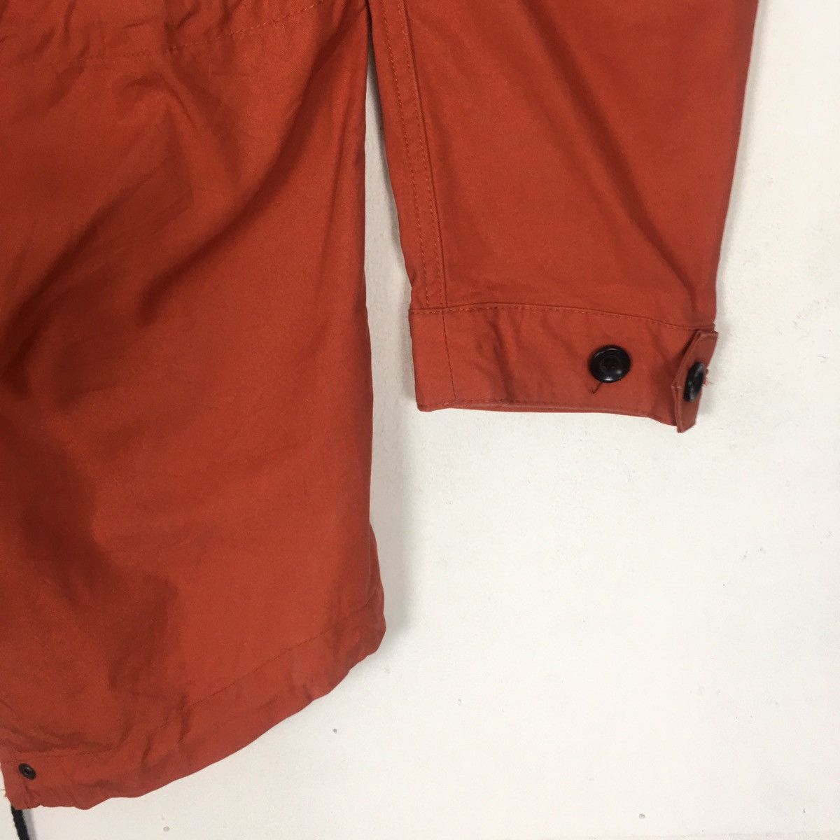 Japanese Brand × Vintage JRND Japanesebrand Streetwear Parkas Fishtail Colour Orenge Size US M / EU 48-50 / 2 - 5 Thumbnail
