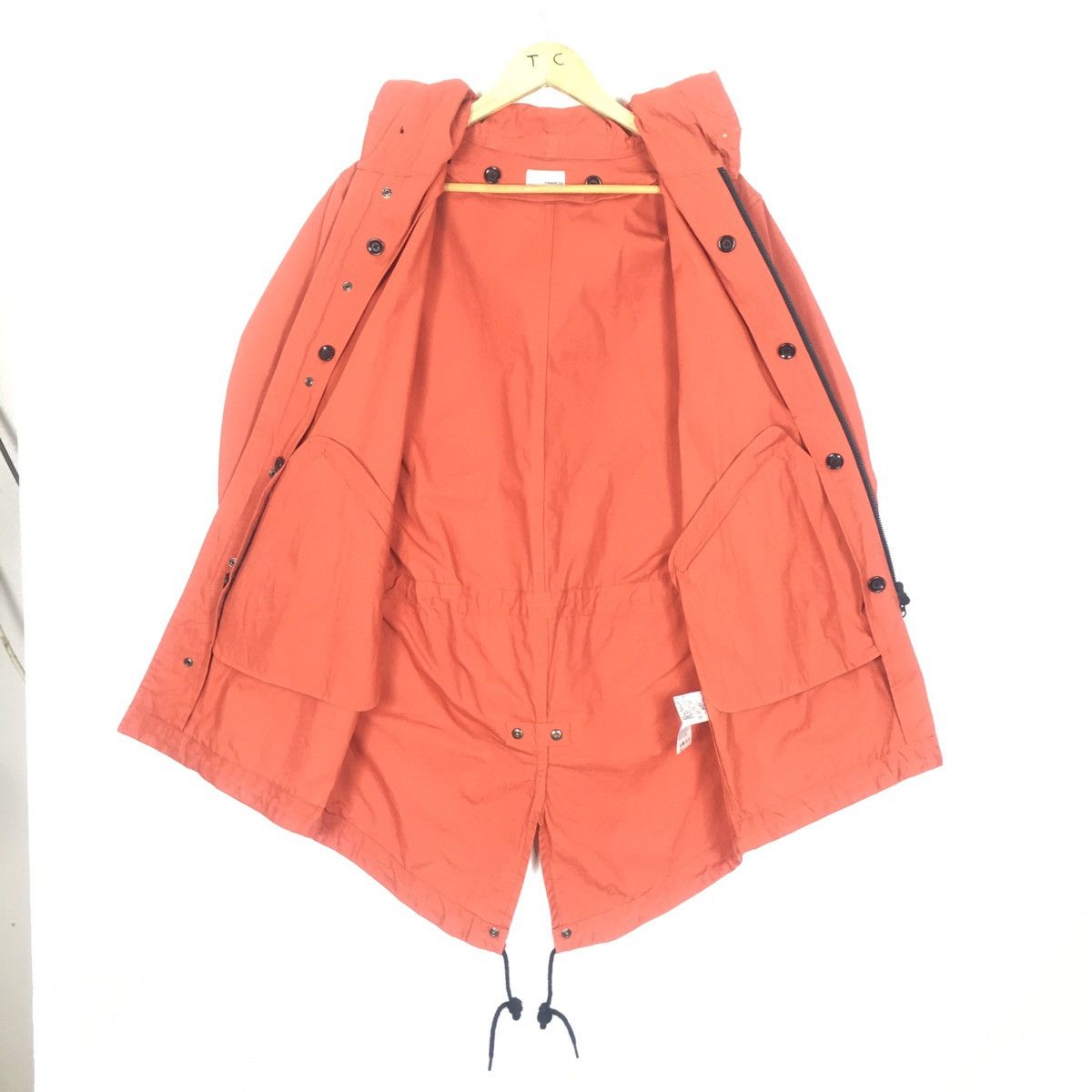 Japanese Brand × Vintage JRND Japanesebrand Streetwear Parkas Fishtail Colour Orenge Size US M / EU 48-50 / 2 - 9 Thumbnail