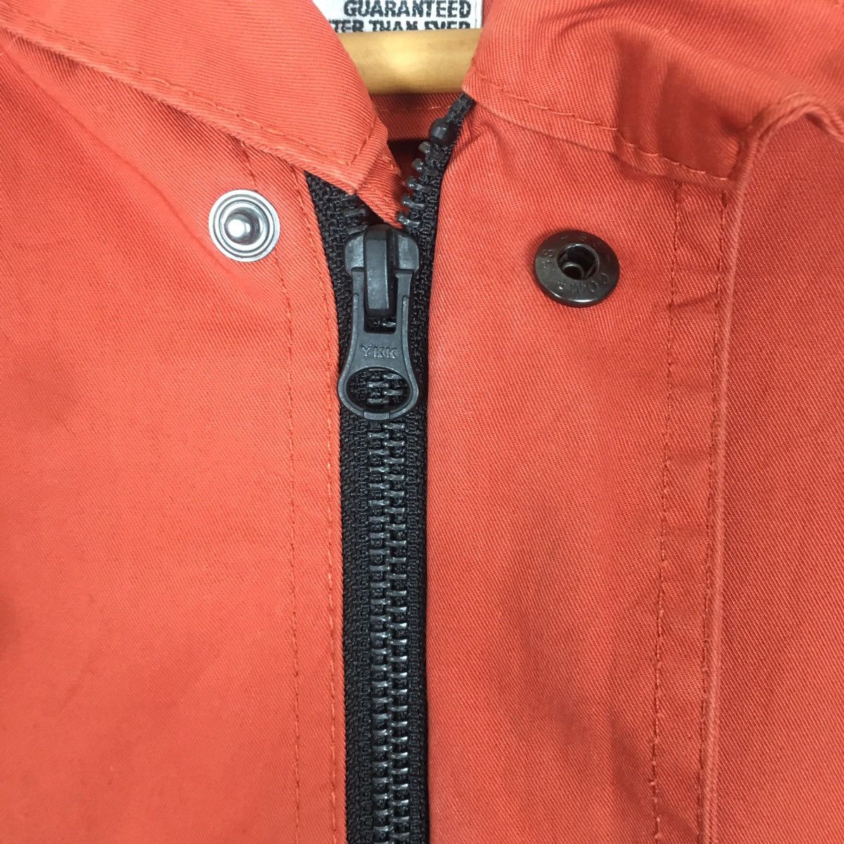 Japanese Brand × Vintage JRND Japanesebrand Streetwear Parkas Fishtail Colour Orenge Size US M / EU 48-50 / 2 - 7 Thumbnail