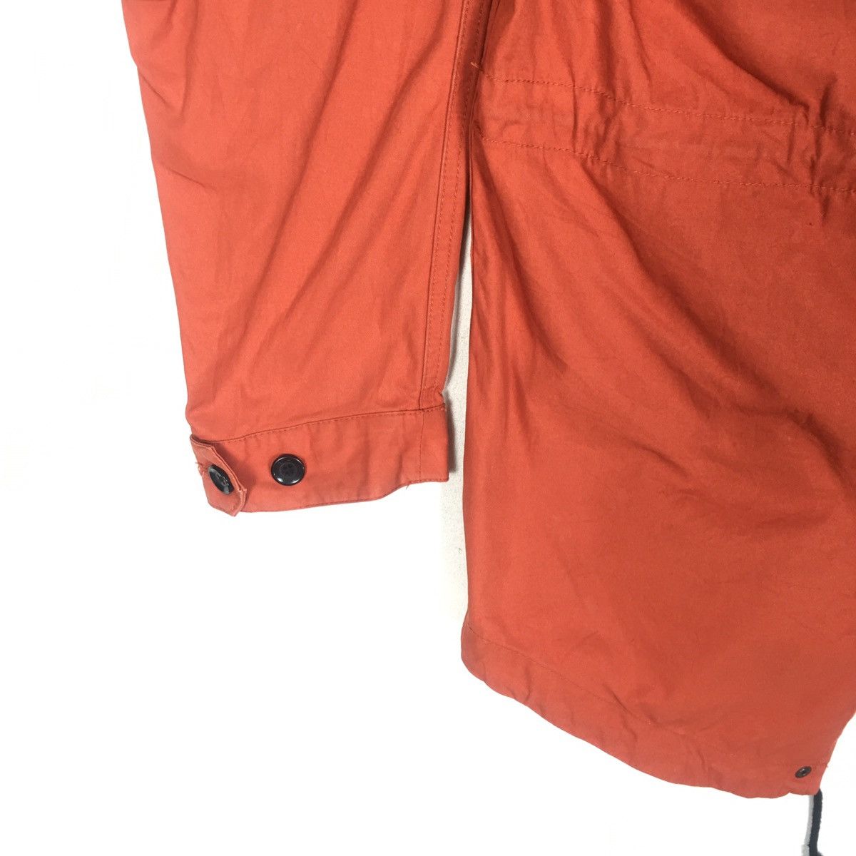 Japanese Brand × Vintage JRND Japanesebrand Streetwear Parkas Fishtail Colour Orenge Size US M / EU 48-50 / 2 - 4 Thumbnail