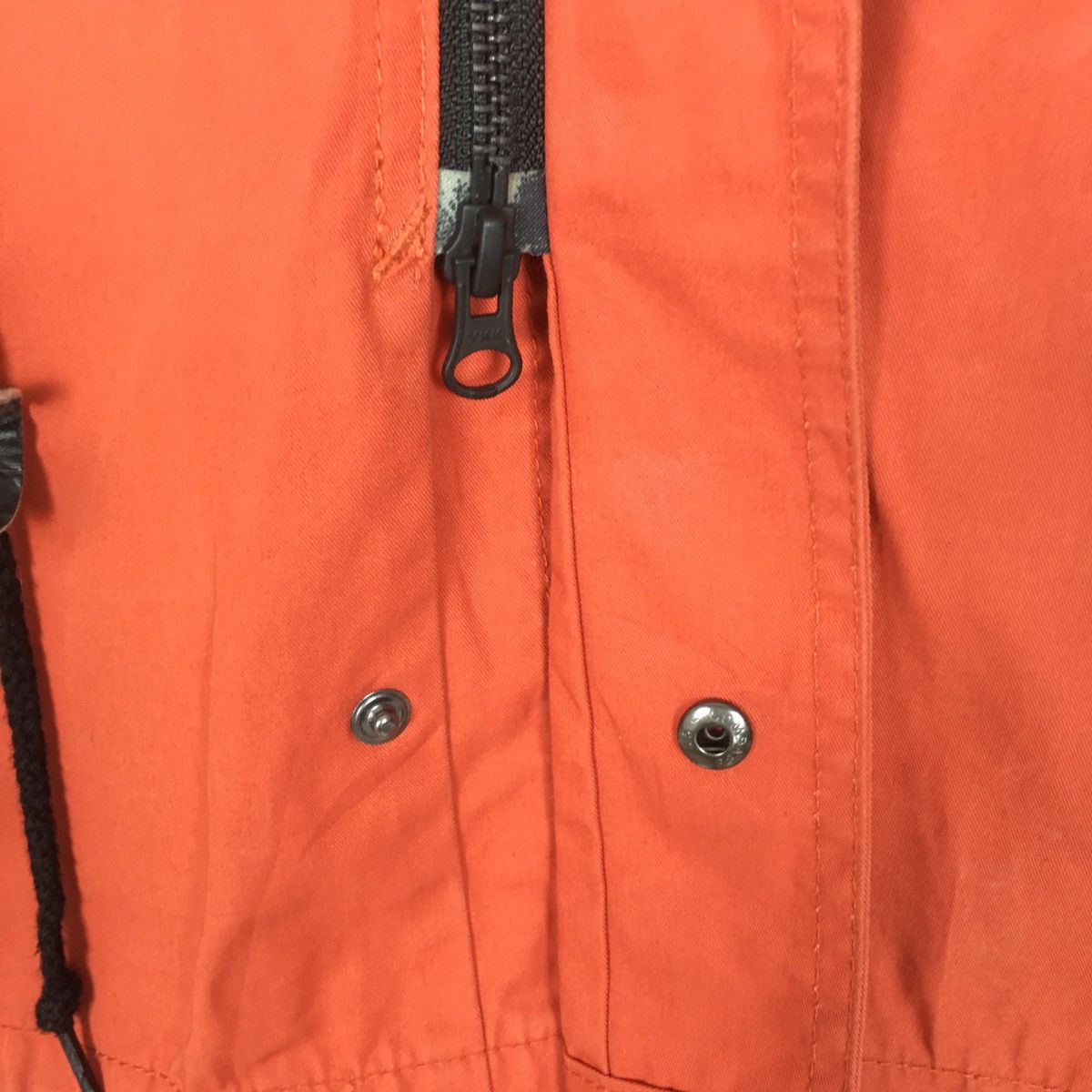 Japanese Brand × Vintage JRND Japanesebrand Streetwear Parkas Fishtail Colour Orenge Size US M / EU 48-50 / 2 - 8 Thumbnail