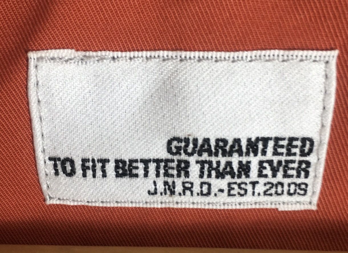 Japanese Brand × Vintage JRND Japanesebrand Streetwear Parkas Fishtail Colour Orenge Size US M / EU 48-50 / 2 - 16 Thumbnail