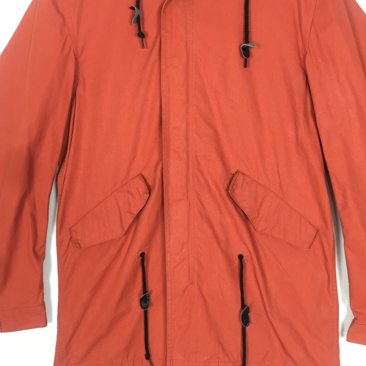 Japanese Brand × Vintage JRND Japanesebrand Streetwear Parkas Fishtail Colour Orenge Size US M / EU 48-50 / 2 - 6 Thumbnail