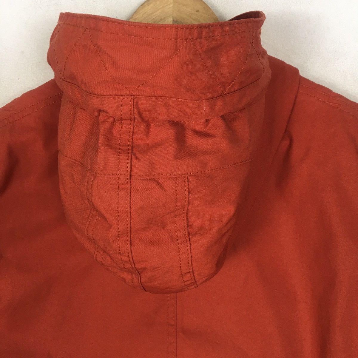 Japanese Brand × Vintage JRND Japanesebrand Streetwear Parkas Fishtail Colour Orenge Size US M / EU 48-50 / 2 - 10 Thumbnail