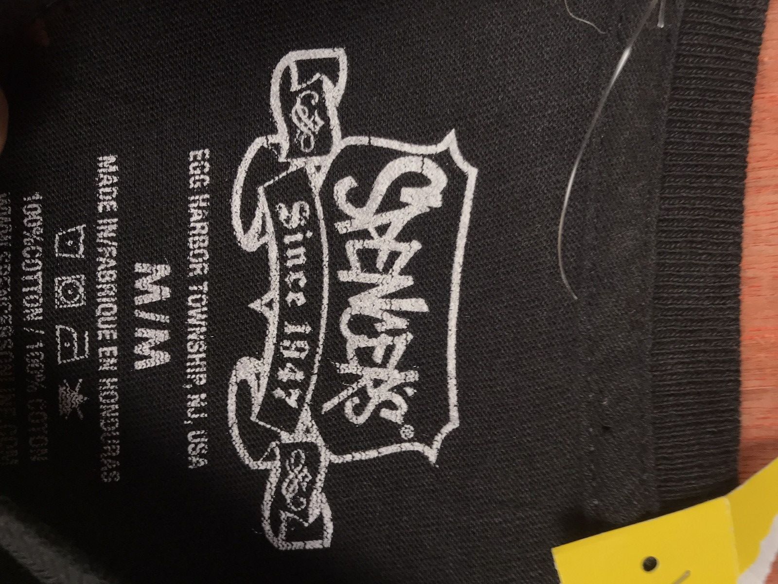Alien Workshop DL Smoking Alien big print parody tee T-Shirt #2243 Size US M / EU 48-50 / 2 - 6 Thumbnail