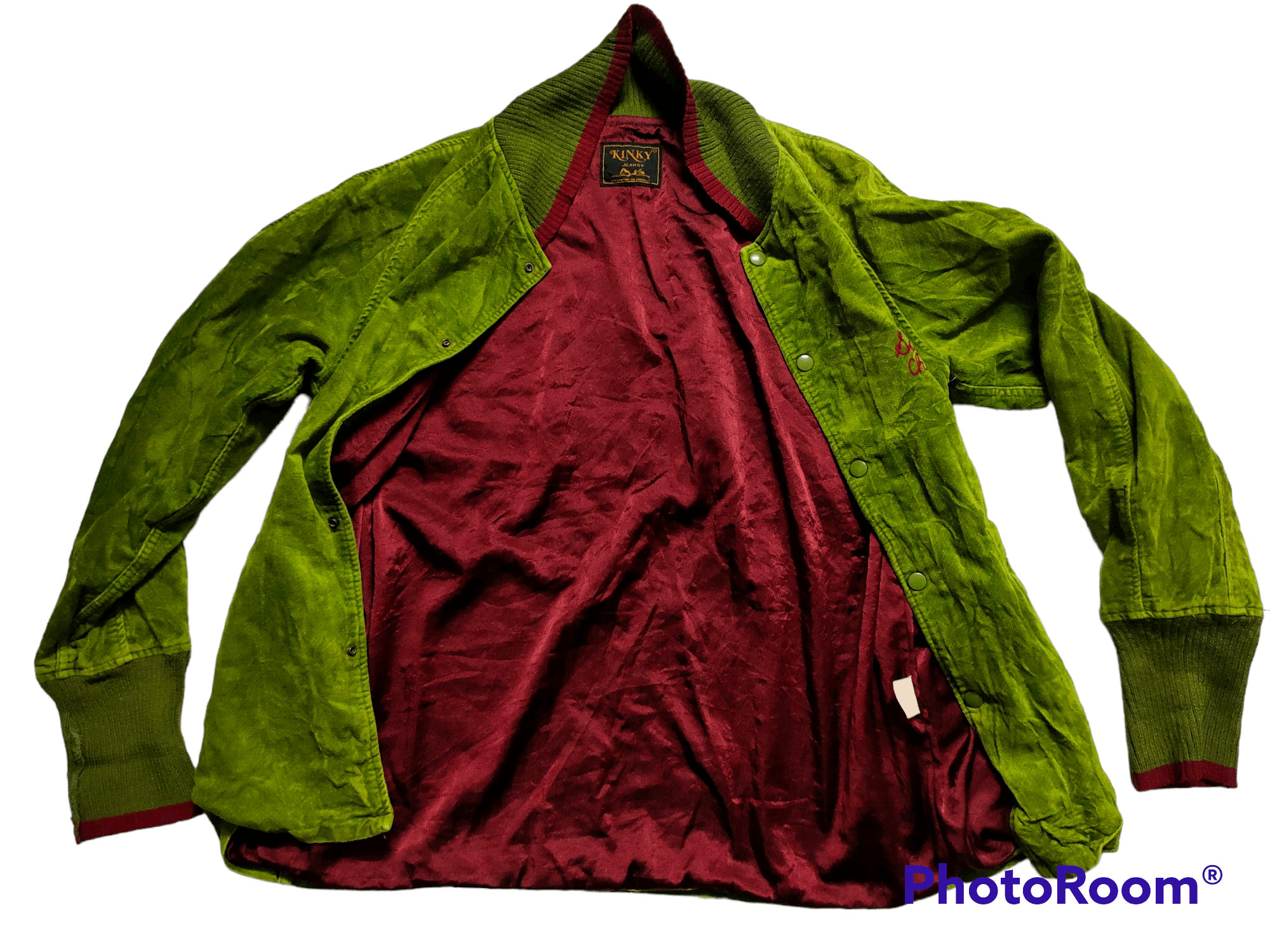 Hysteric Glamour KINKY HYSTERIC GLAMOUR JACKET x SIXHUNDRED SIXTY SIX Size US L / EU 52-54 / 3 - 5 Thumbnail