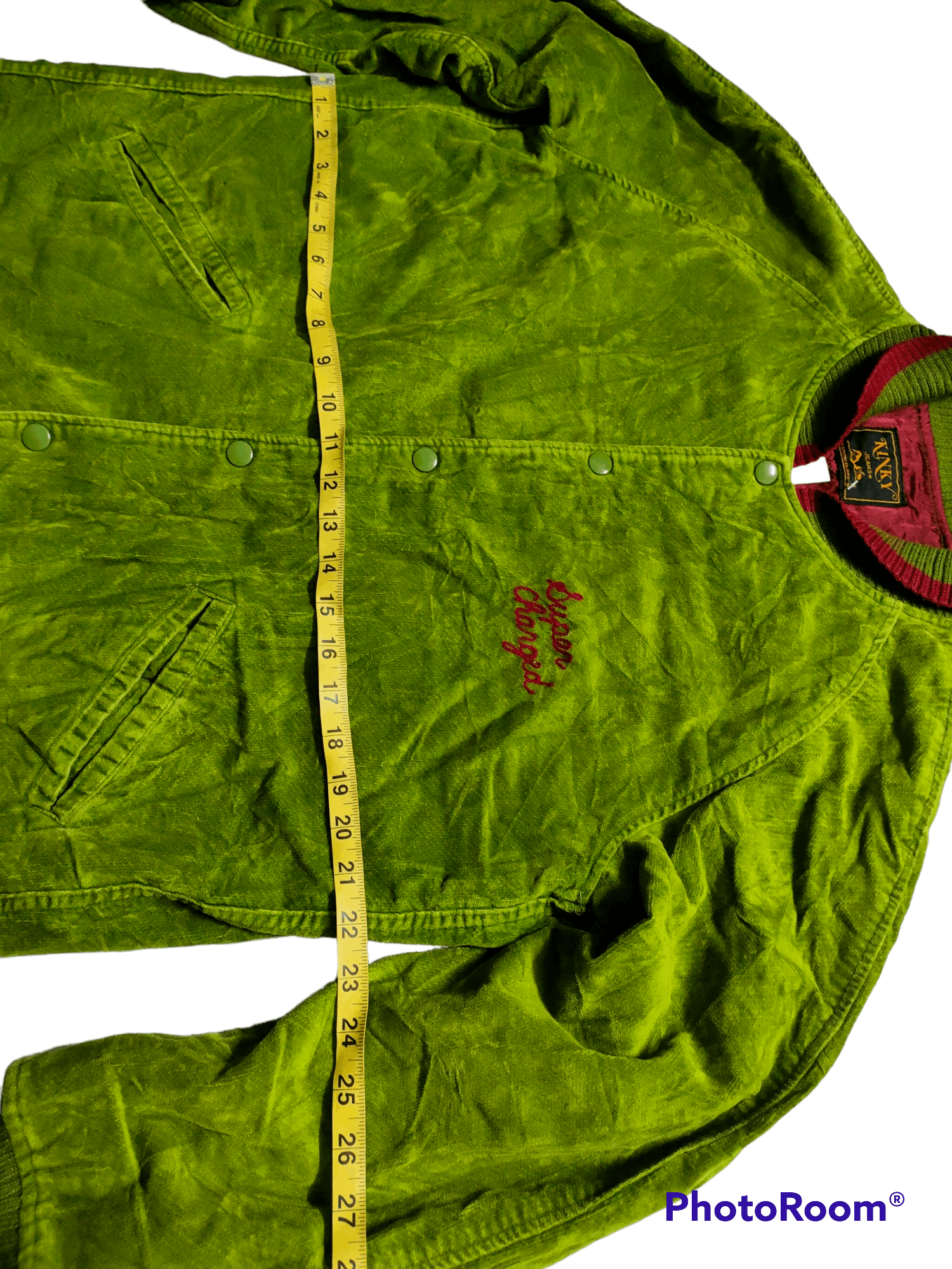Hysteric Glamour KINKY HYSTERIC GLAMOUR JACKET x SIXHUNDRED SIXTY SIX Size US L / EU 52-54 / 3 - 6 Thumbnail