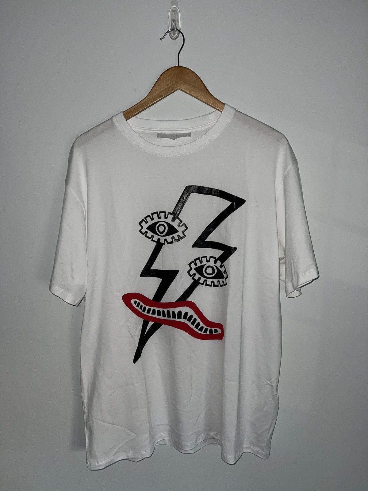 税込) 新品未使用 NEIL BARRETT PICASSO KEFIAH Tshirt Tシャツ