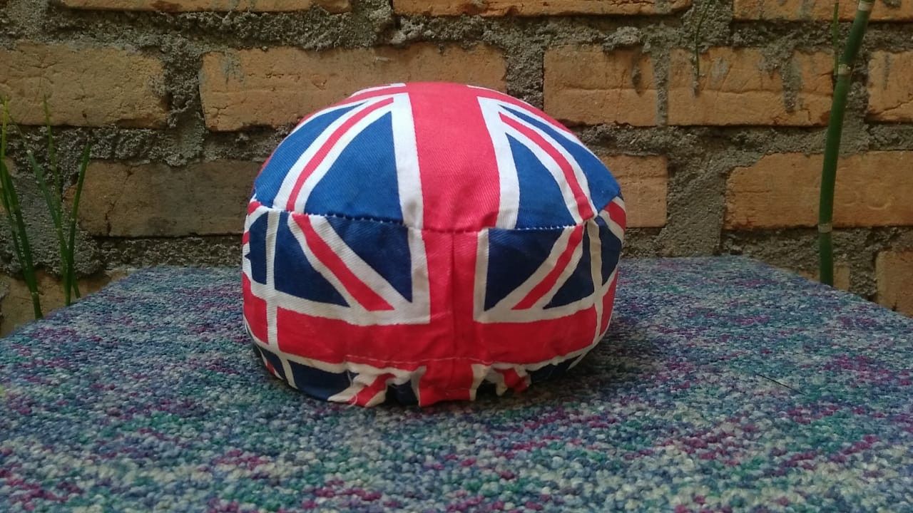 Vintage Vintage Union Jack Caps Hats Size ONE SIZE - 3 Thumbnail