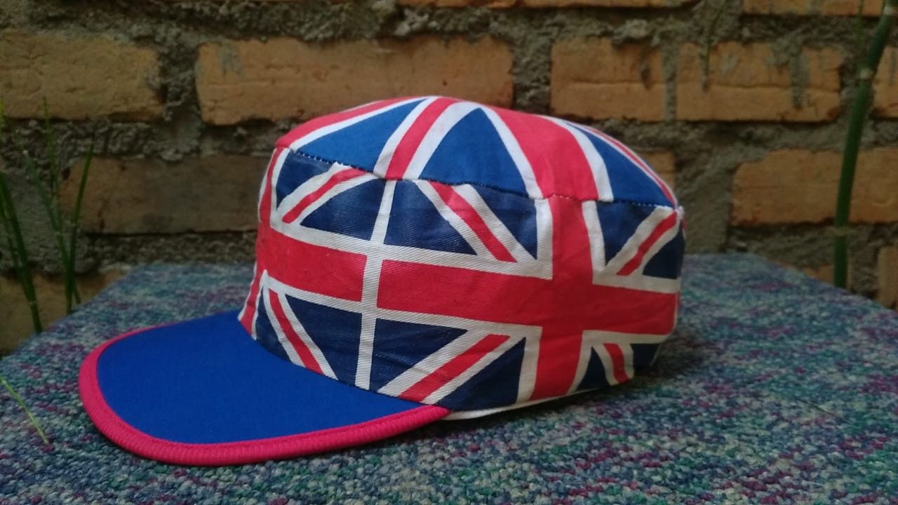 Vintage Vintage Union Jack Caps Hats Size ONE SIZE - 2 Thumbnail