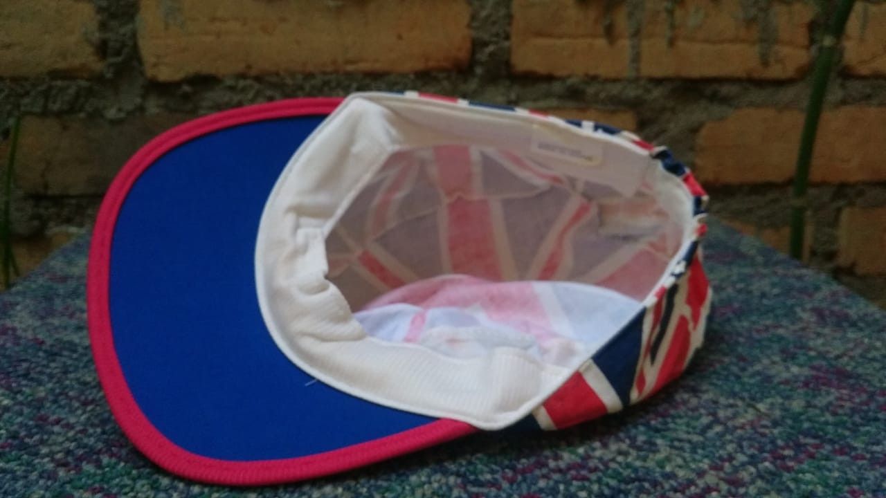 Vintage Vintage Union Jack Caps Hats Size ONE SIZE - 4 Thumbnail