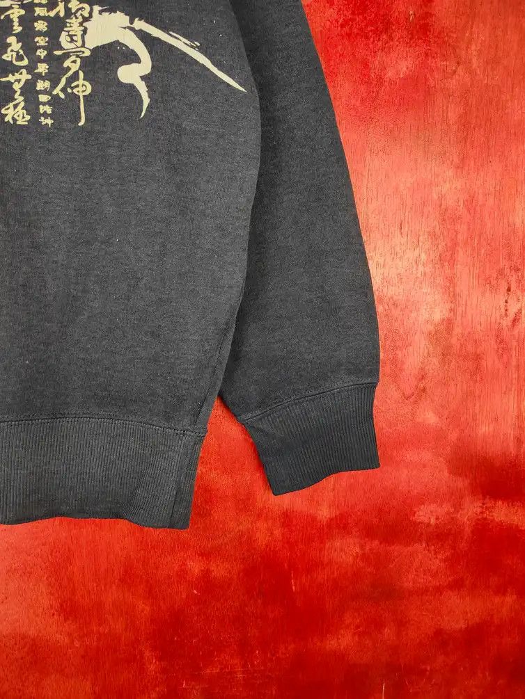 Japanese Brand DL Signal Point japan fish vintage Faded Sweatshirt #5779 Size US M / EU 48-50 / 2 - 7 Thumbnail