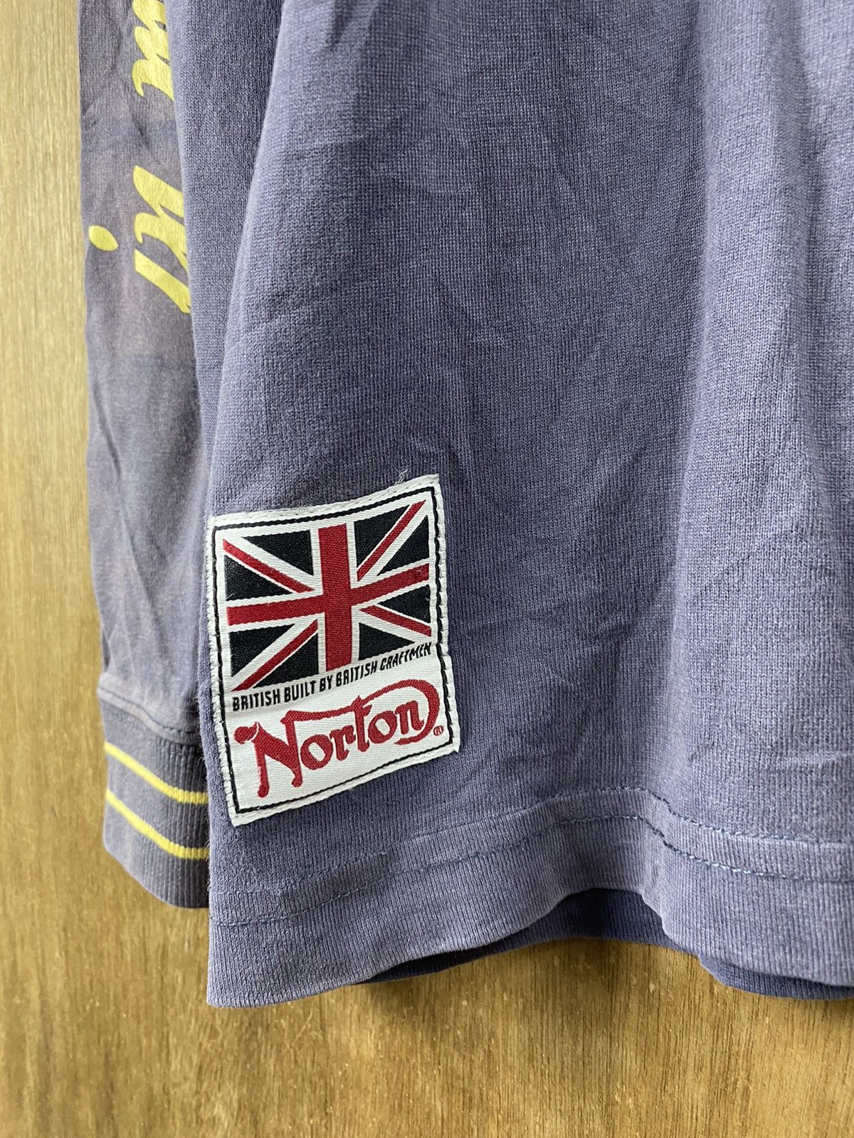 Indian Motorcycle DL Norton motorcycle Long Sleeve T-Shirt #Z074 Size US M / EU 48-50 / 2 - 8 Thumbnail