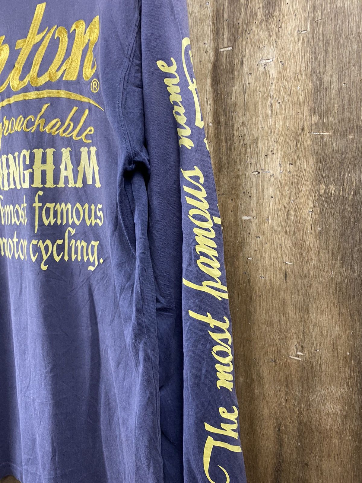 Indian Motorcycle DL Norton motorcycle Long Sleeve T-Shirt #Z074 Size US M / EU 48-50 / 2 - 15 Thumbnail