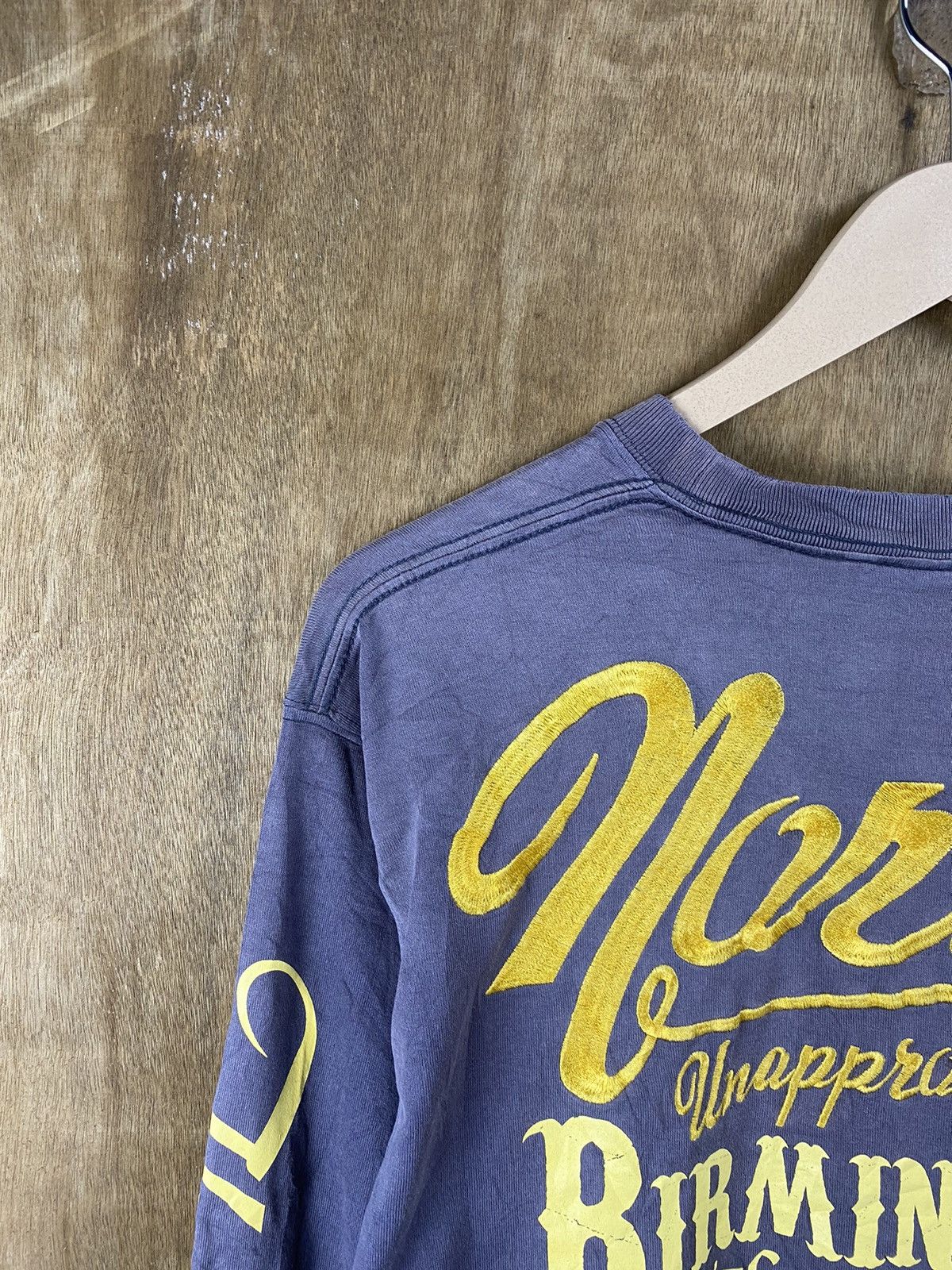 Indian Motorcycle DL Norton motorcycle Long Sleeve T-Shirt #Z074 Size US M / EU 48-50 / 2 - 13 Thumbnail
