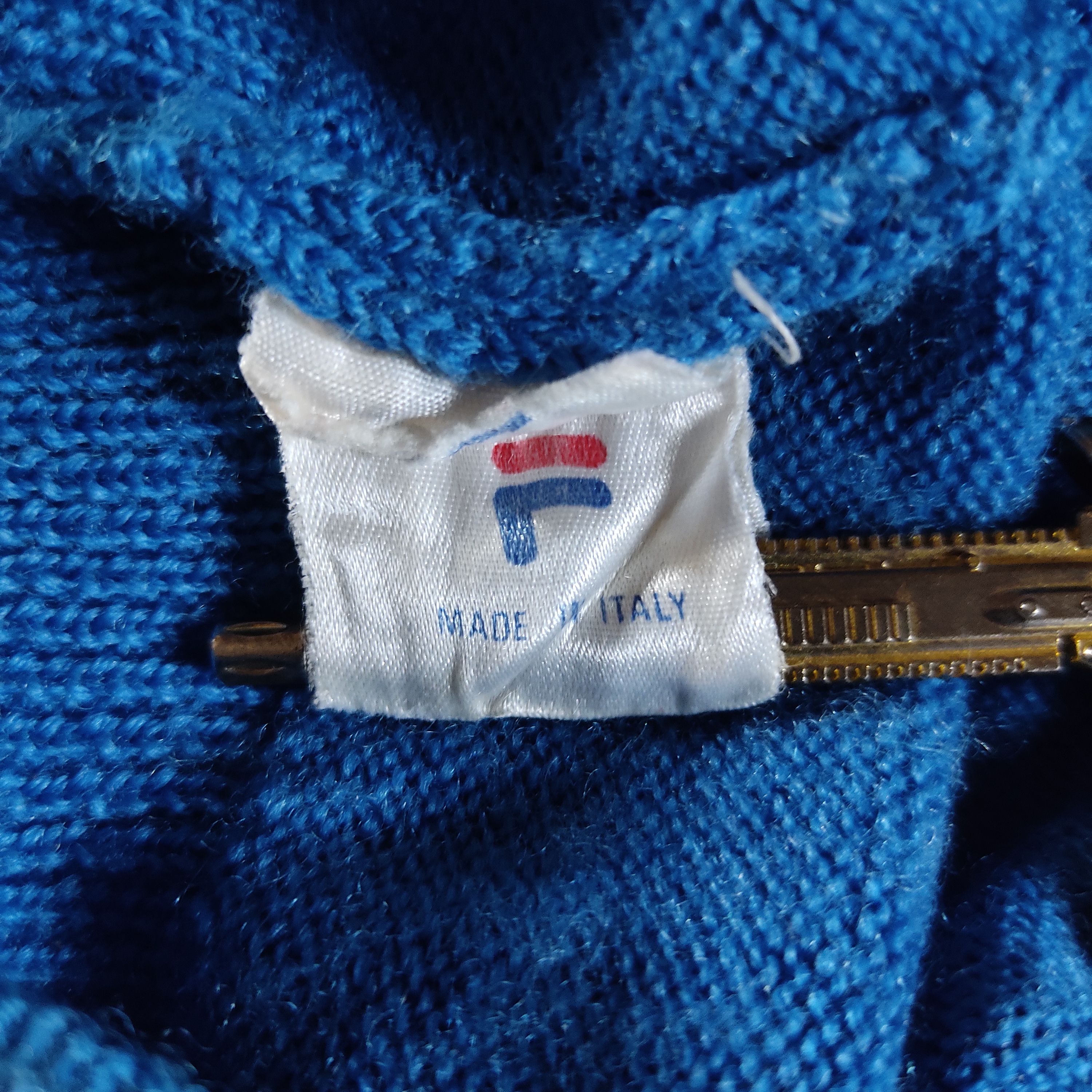 Fila Vintage 90' Fila Jumper Sweetshirts Size US S / EU 44-46 / 1 - 3 Thumbnail