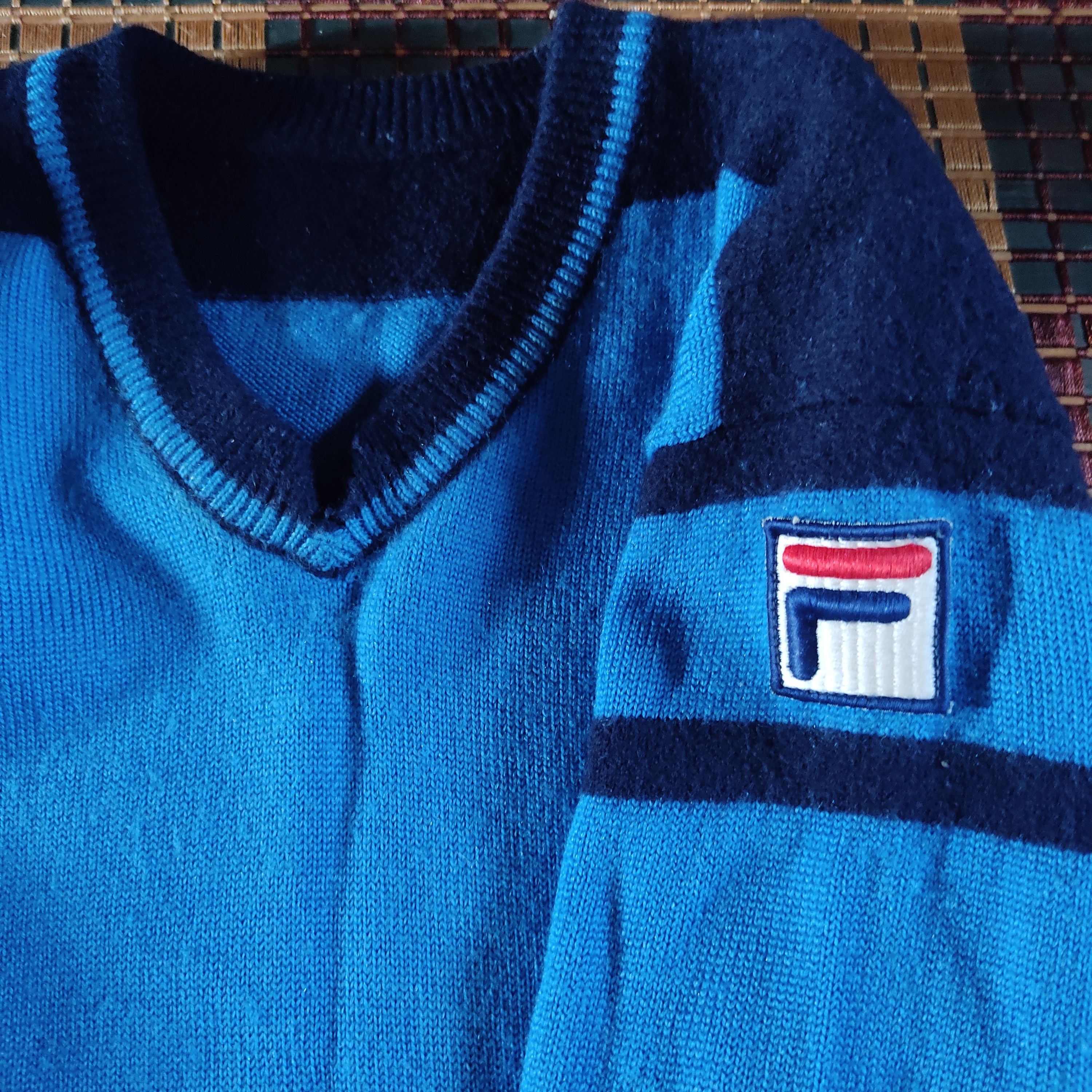 Fila Vintage 90' Fila Jumper Sweetshirts Size US S / EU 44-46 / 1 - 2 Thumbnail