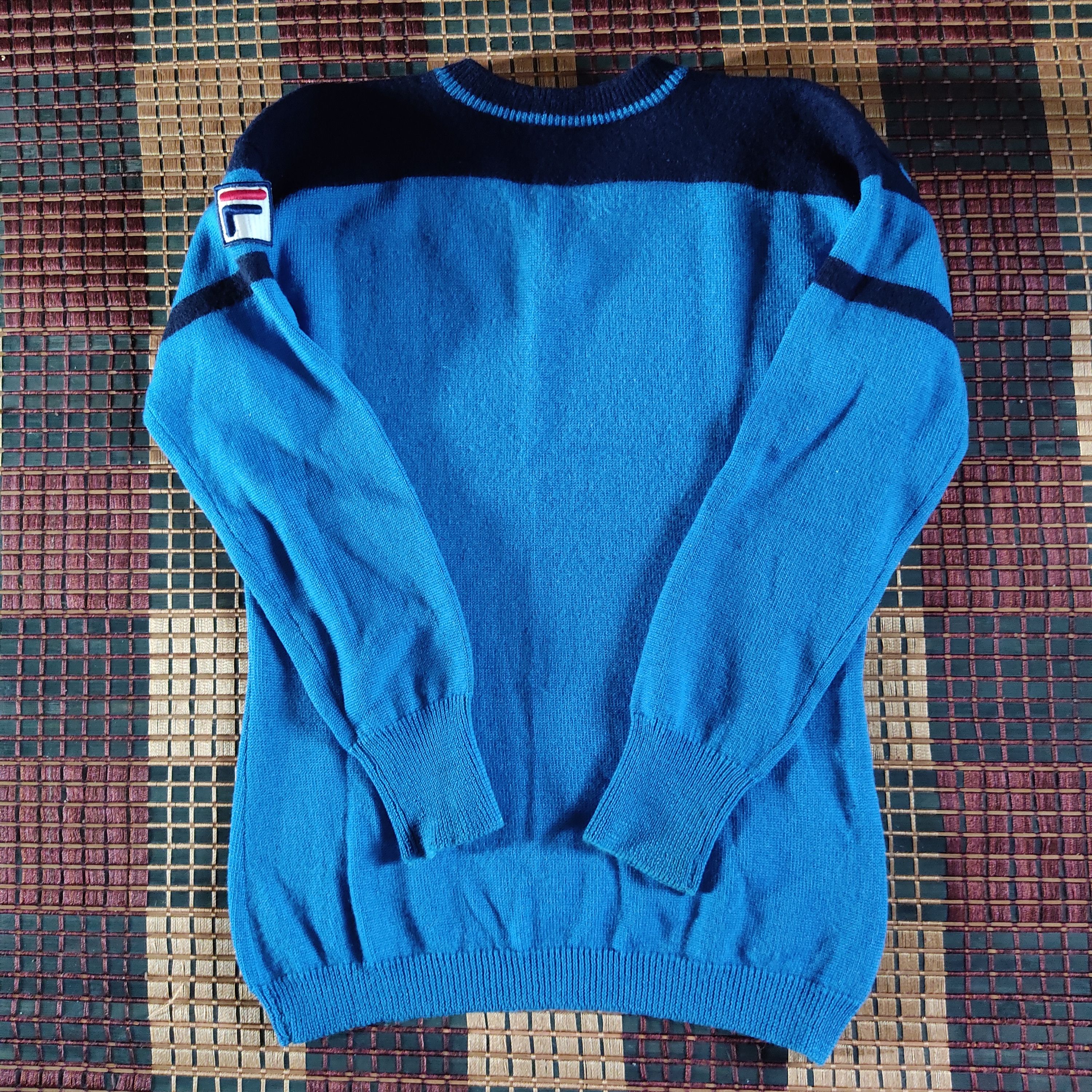 Fila Vintage 90' Fila Jumper Sweetshirts Size US S / EU 44-46 / 1 - 5 Thumbnail