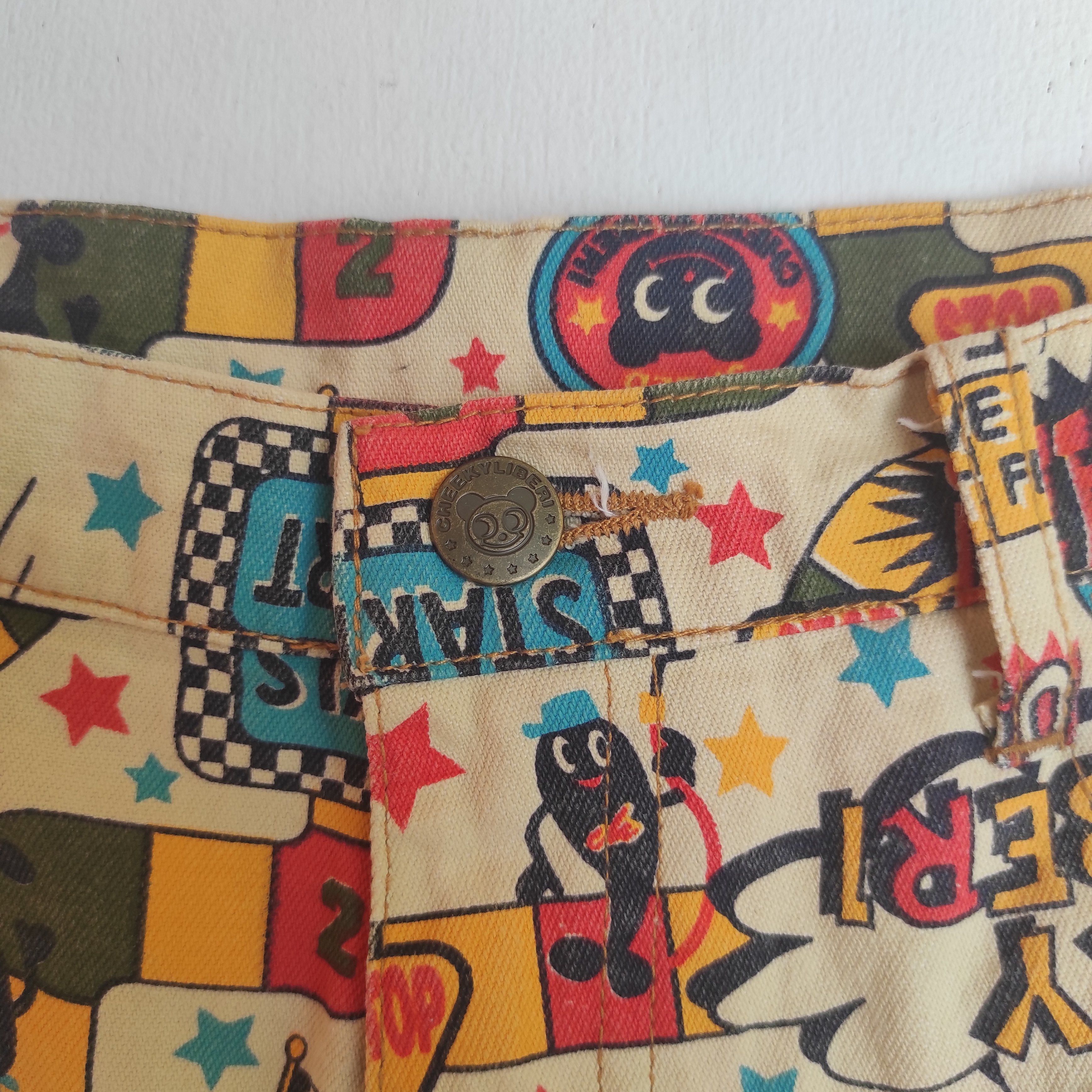 Hysteric Glamour Cheekyliberi Full Print jeans Hysteric Glamour Style Size US 28 / EU 44 - 6 Thumbnail