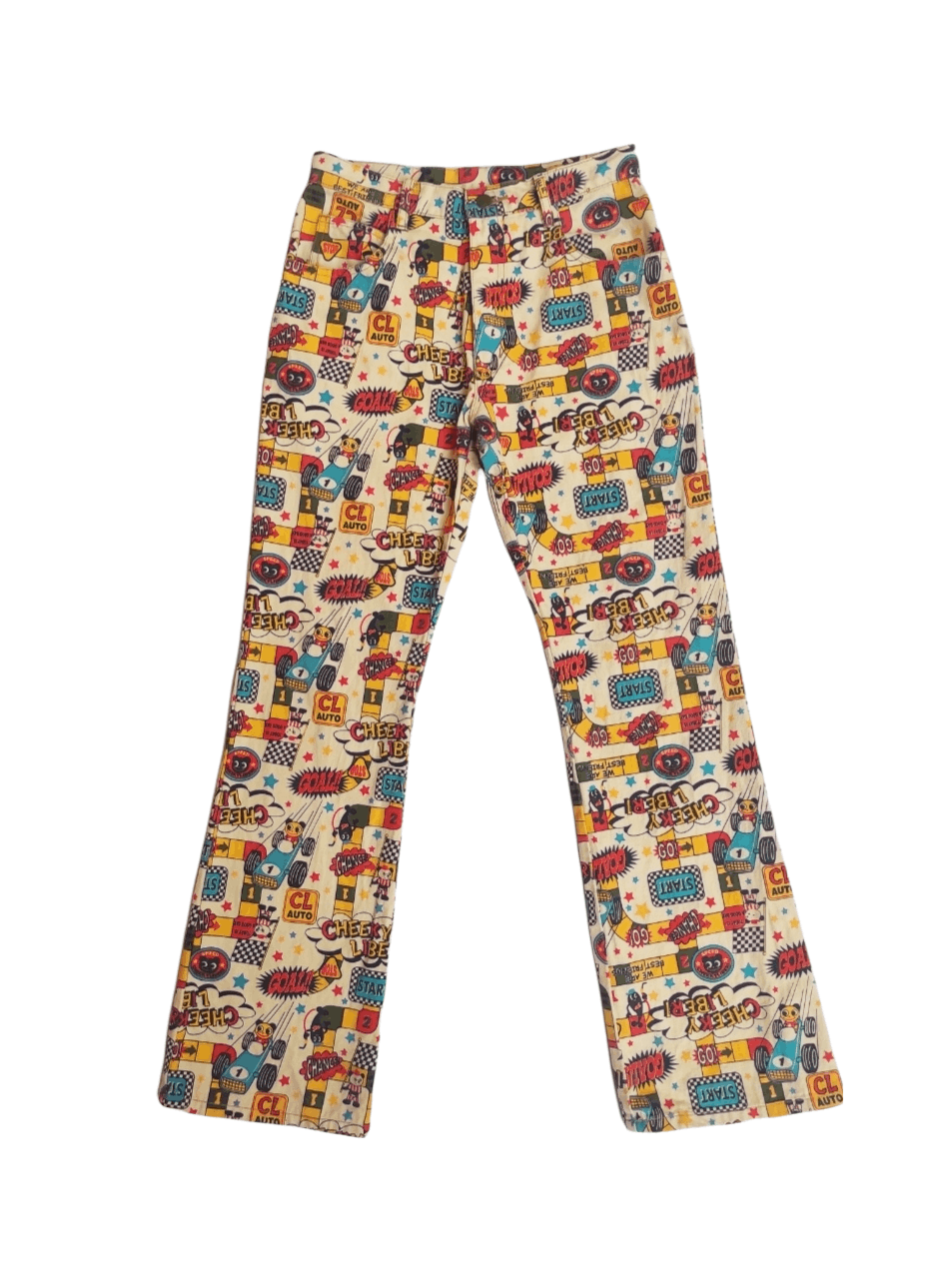Hysteric Glamour Cheekyliberi Full Print jeans Hysteric Glamour Style Size US 28 / EU 44 - 1 Thumbnail