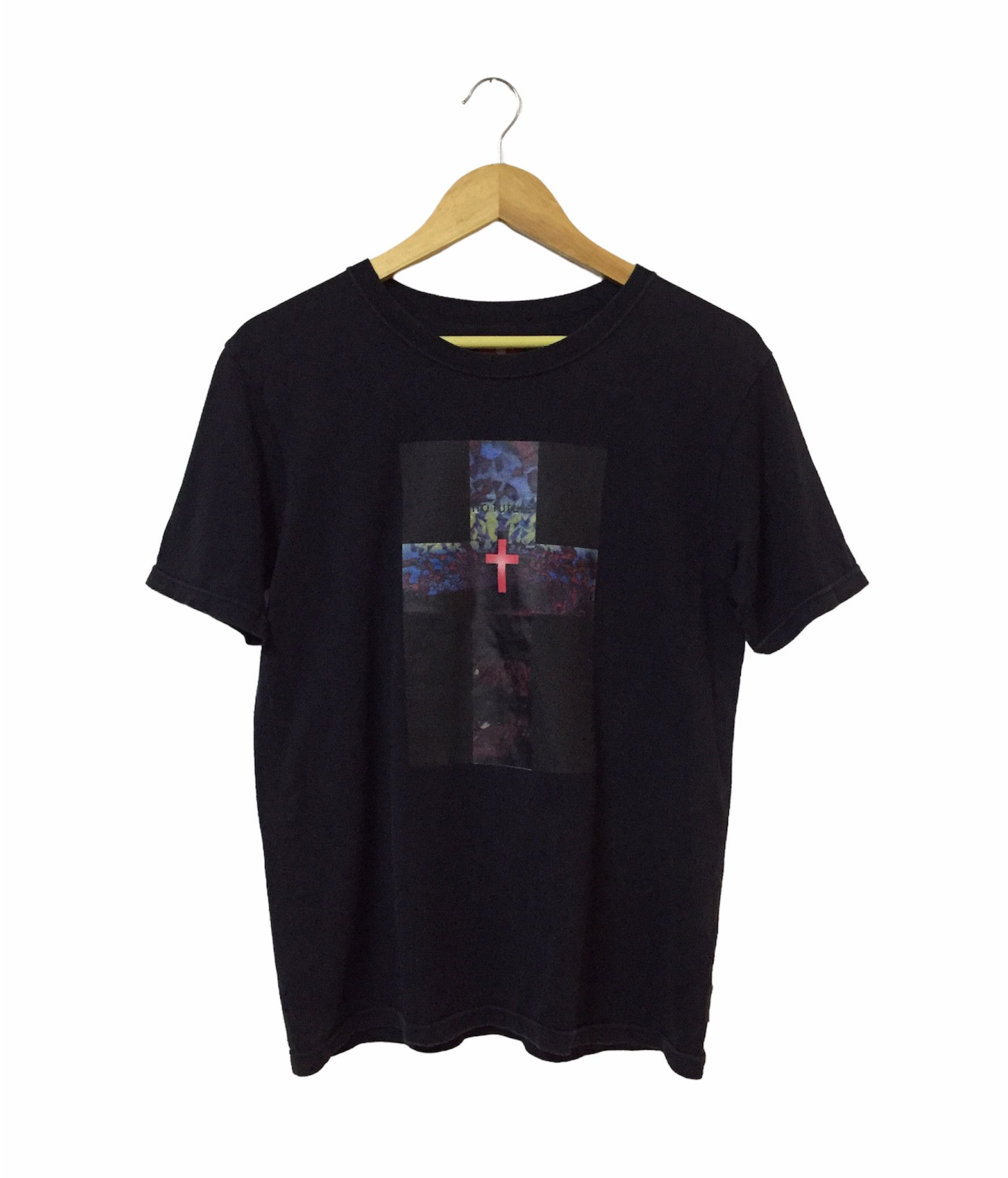 Japanese Brand NO FUTURE CROSS LOGO JAPANESE BRAND TSHIRT Size US L / EU 52-54 / 3 - 1 Thumbnail