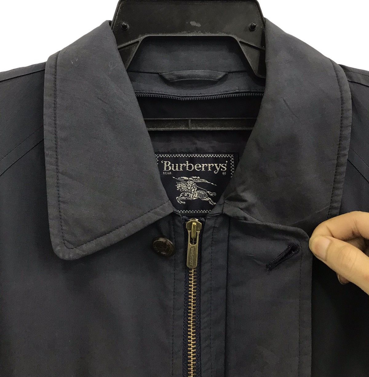 Burberry BURBERRYS LONG JACKET Size US L / EU 52-54 / 3 - 4 Thumbnail