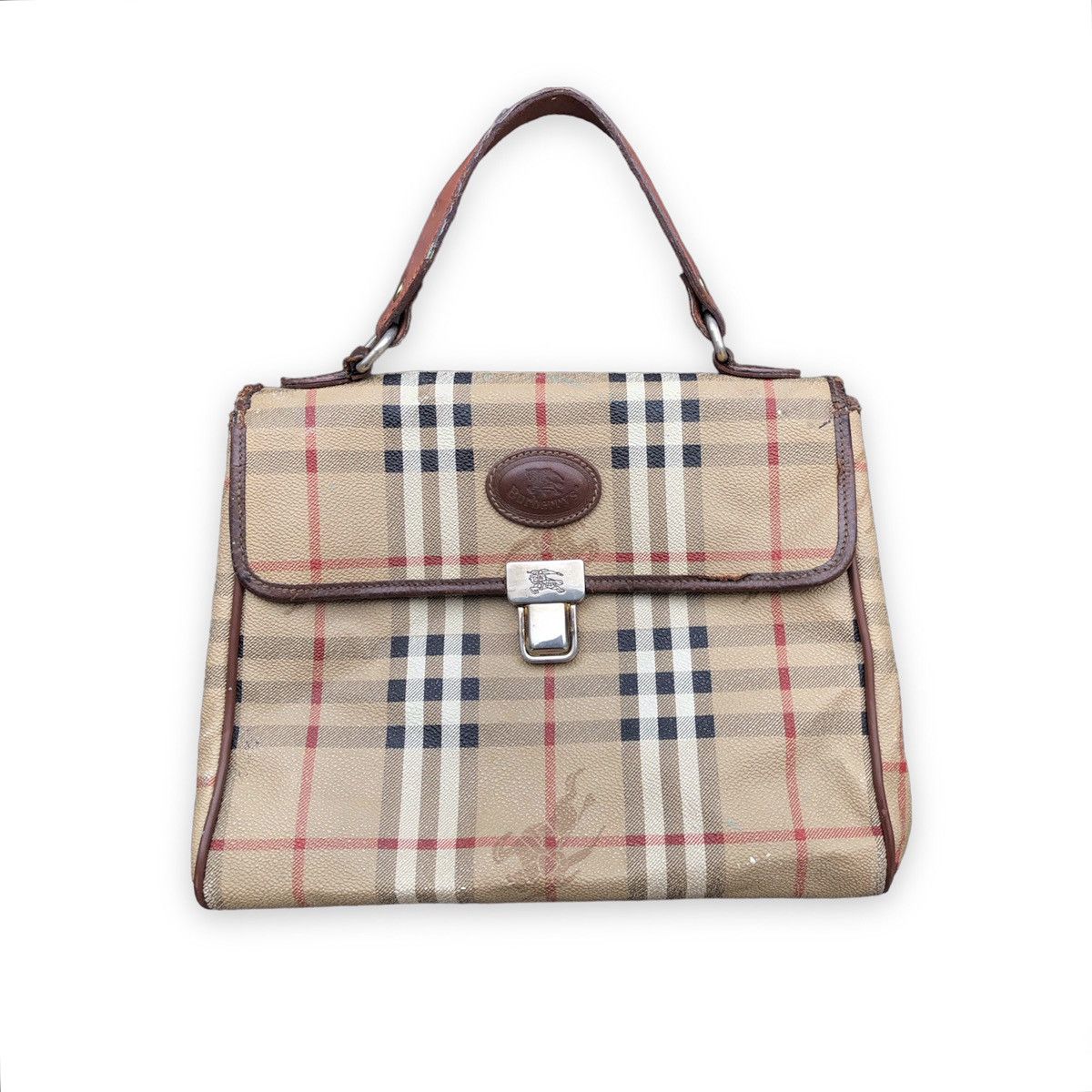 Burberry Nova Check Handbags