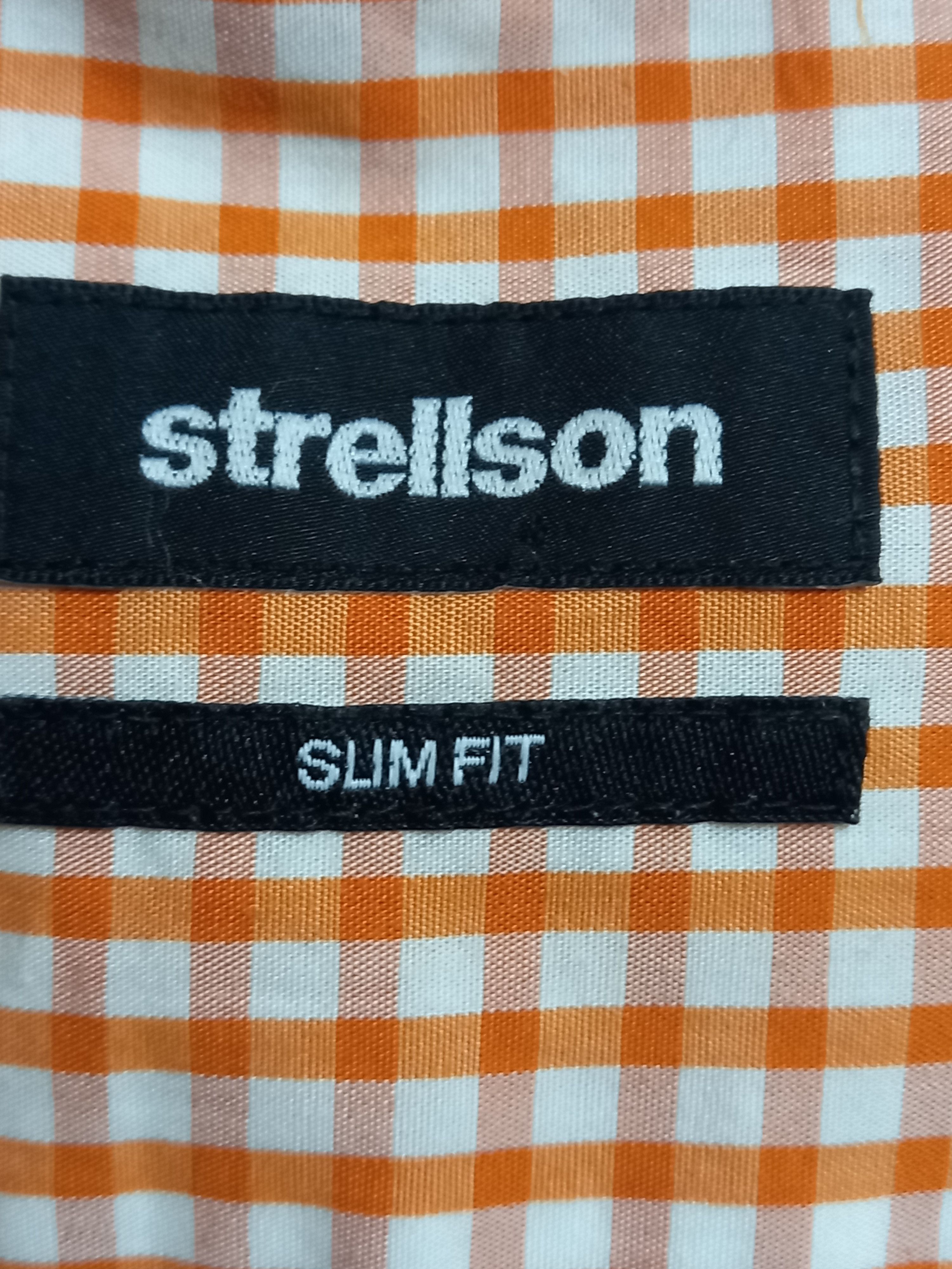 Strellson Strellson 38 Short Sleeve Casual Shirt Size US S / EU 44-46 / 1 - 3 Thumbnail
