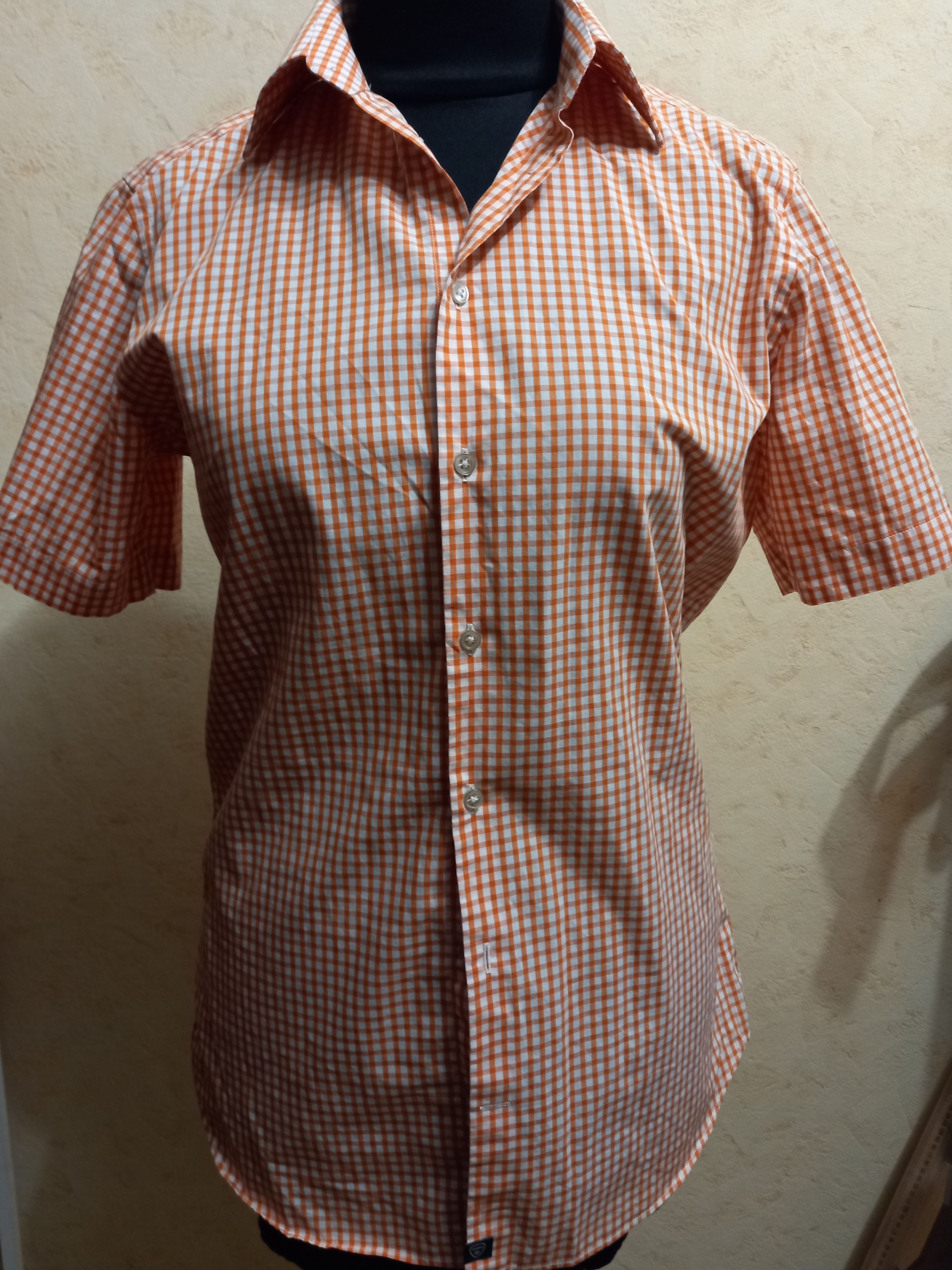 Strellson Strellson 38 Short Sleeve Casual Shirt Size US S / EU 44-46 / 1 - 1 Thumbnail