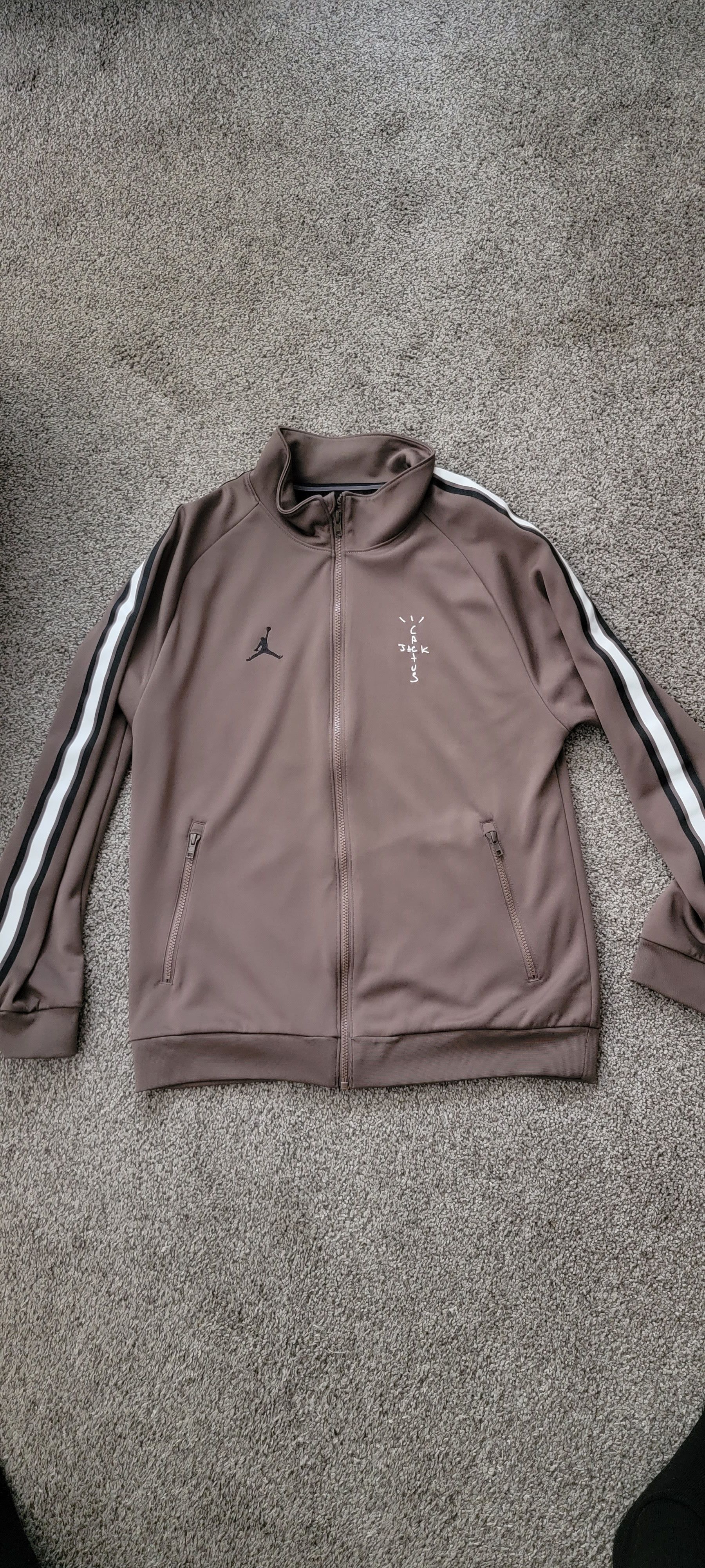 travis scott jordan track jacket
